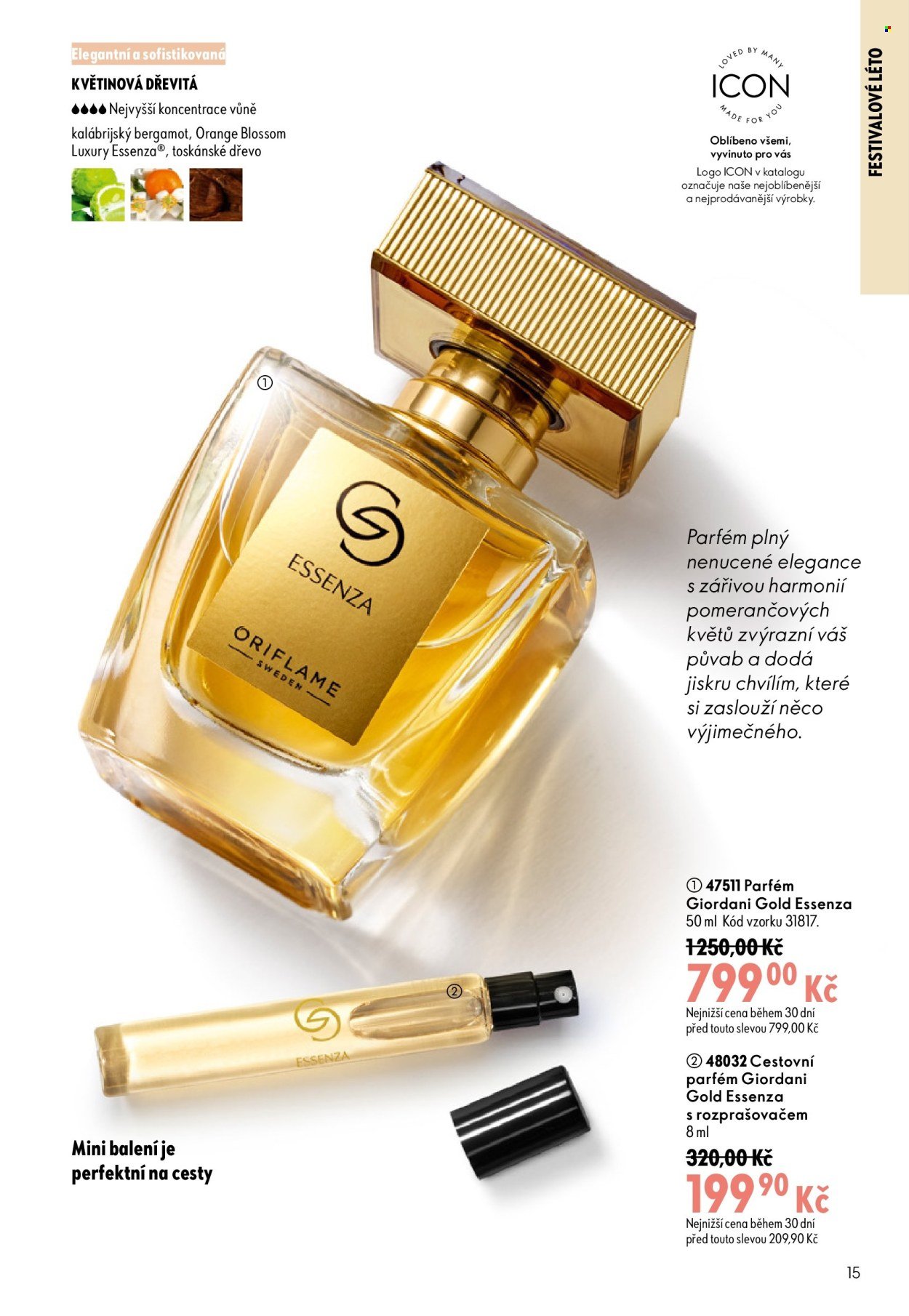 ORIFLAME leták - Od středy 8.7.2026