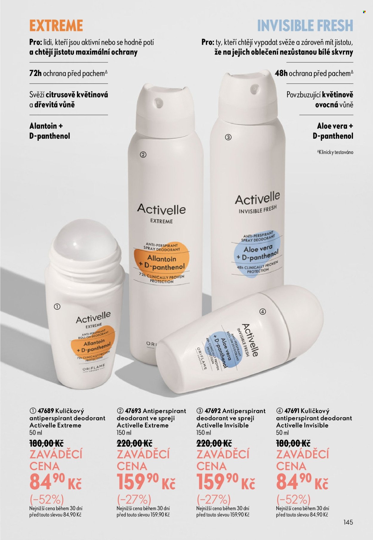 ORIFLAME leták - Od středy 8.7.2026