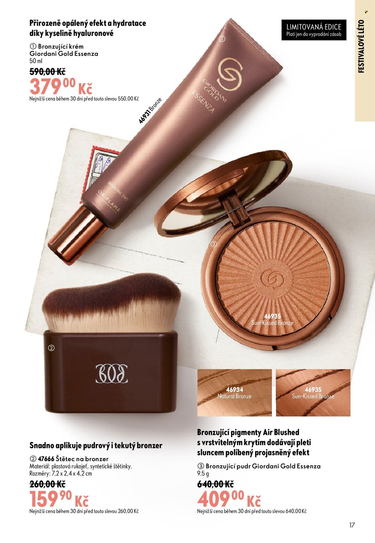 ORIFLAME leták - Od středy 8.7.2026
