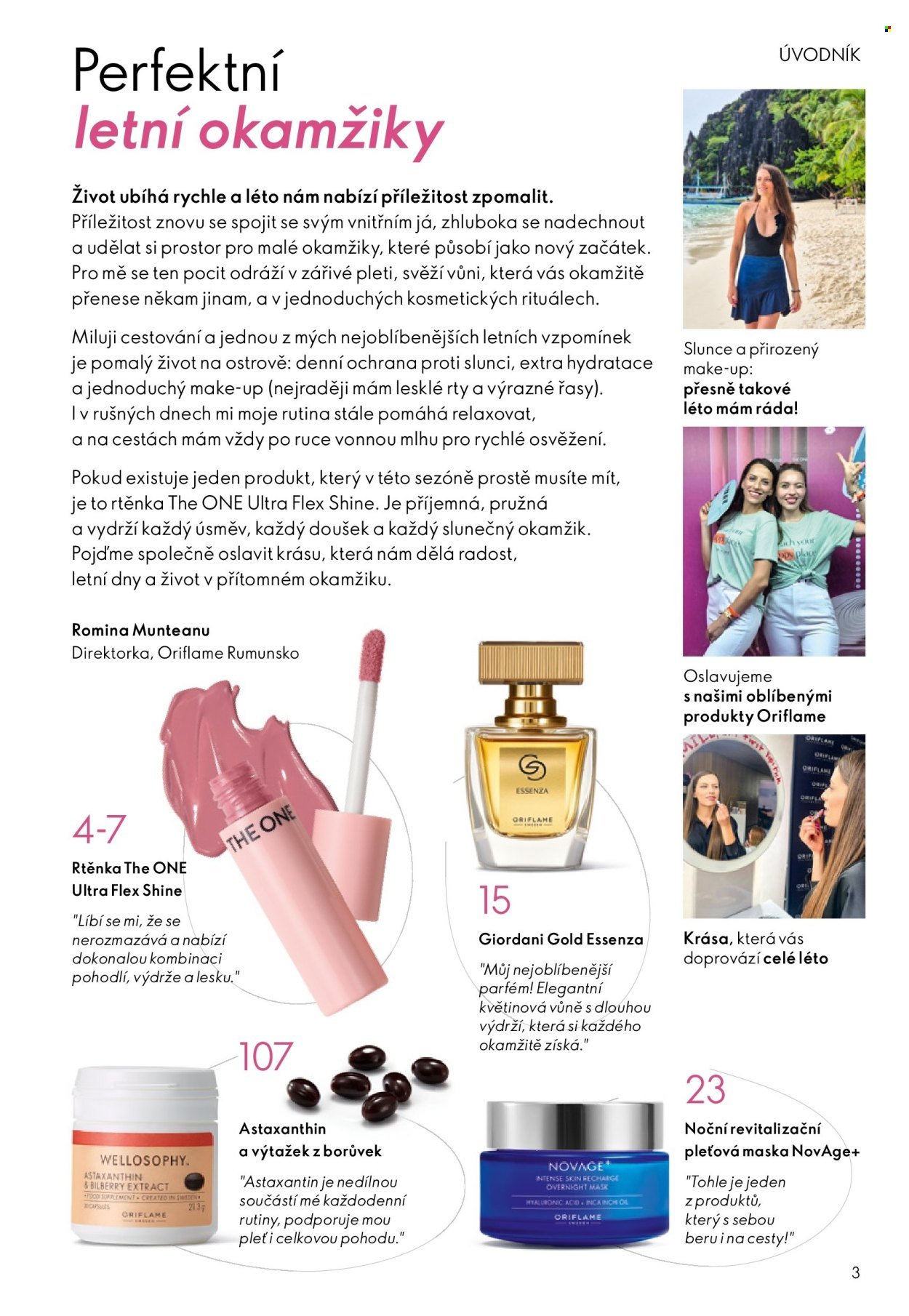 ORIFLAME leták - Od středy 8.7.2026