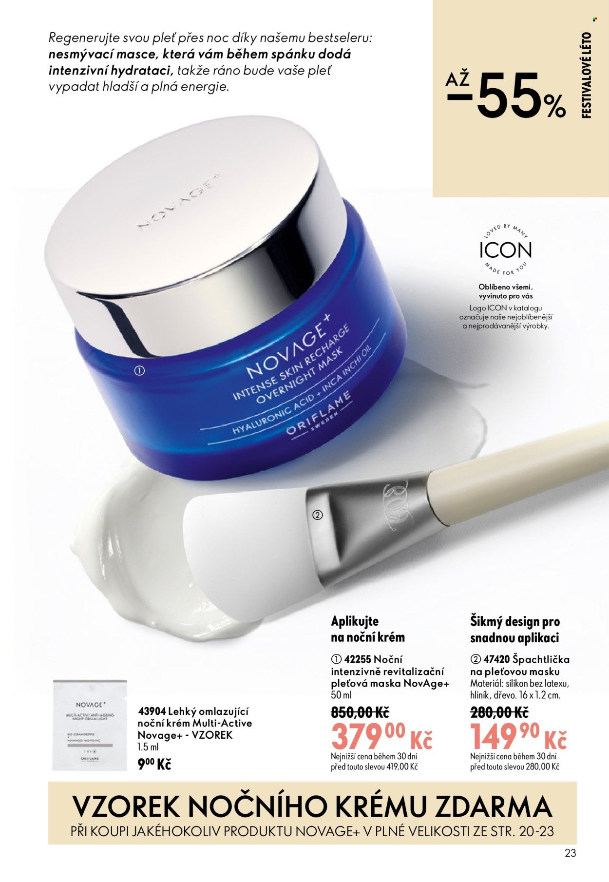 ORIFLAME leták - Od středy 8.7.2026