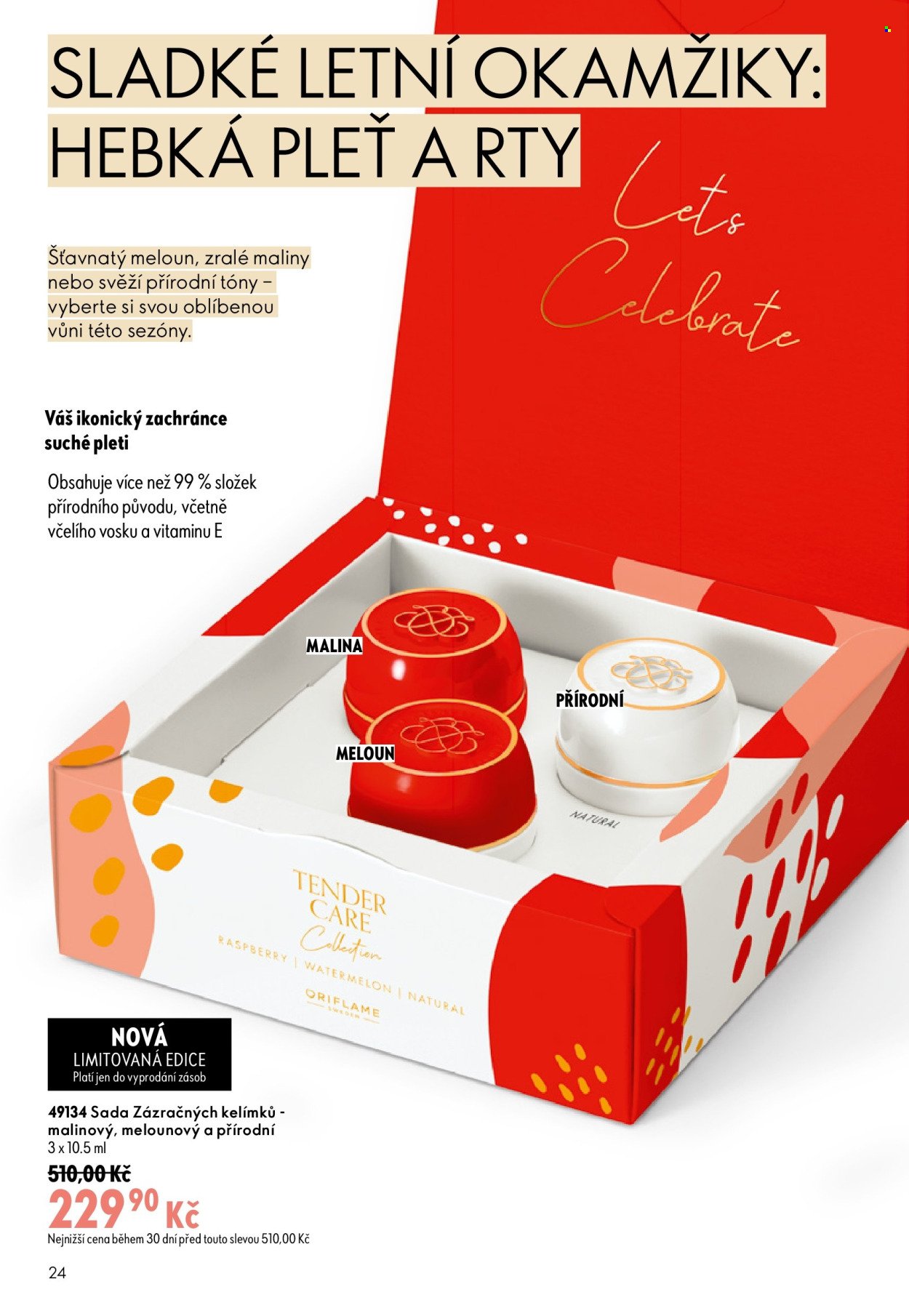 ORIFLAME leták - Od středy 8.7.2026