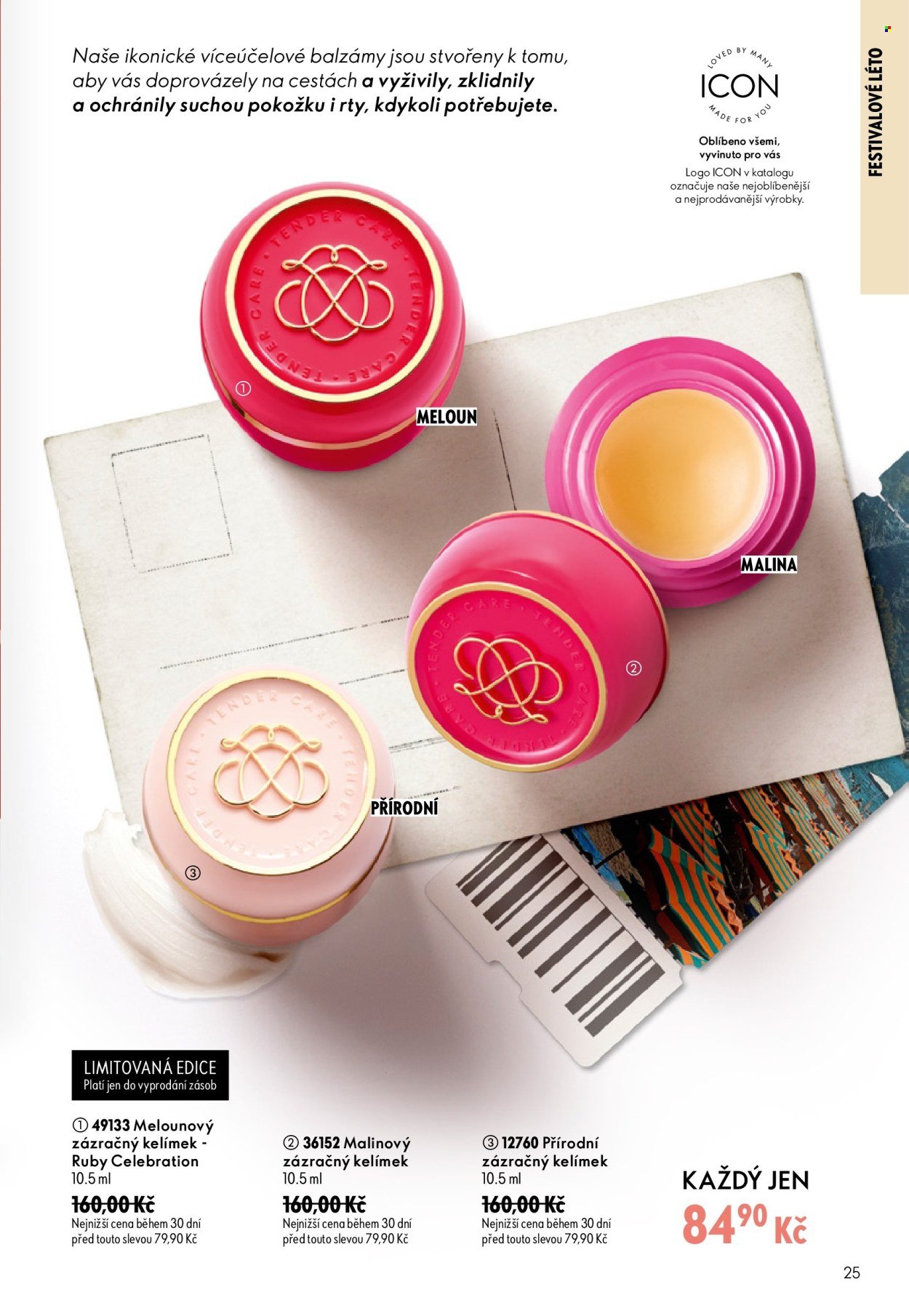 ORIFLAME leták - Od středy 8.7.2026