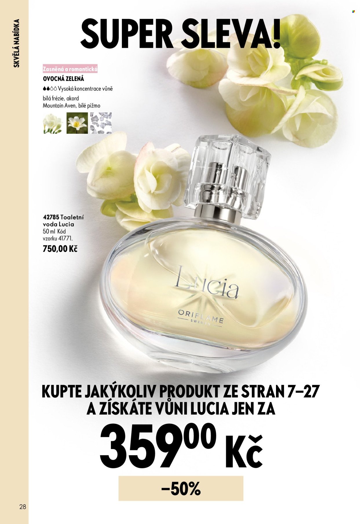 ORIFLAME leták - Od středy 8.7.2026