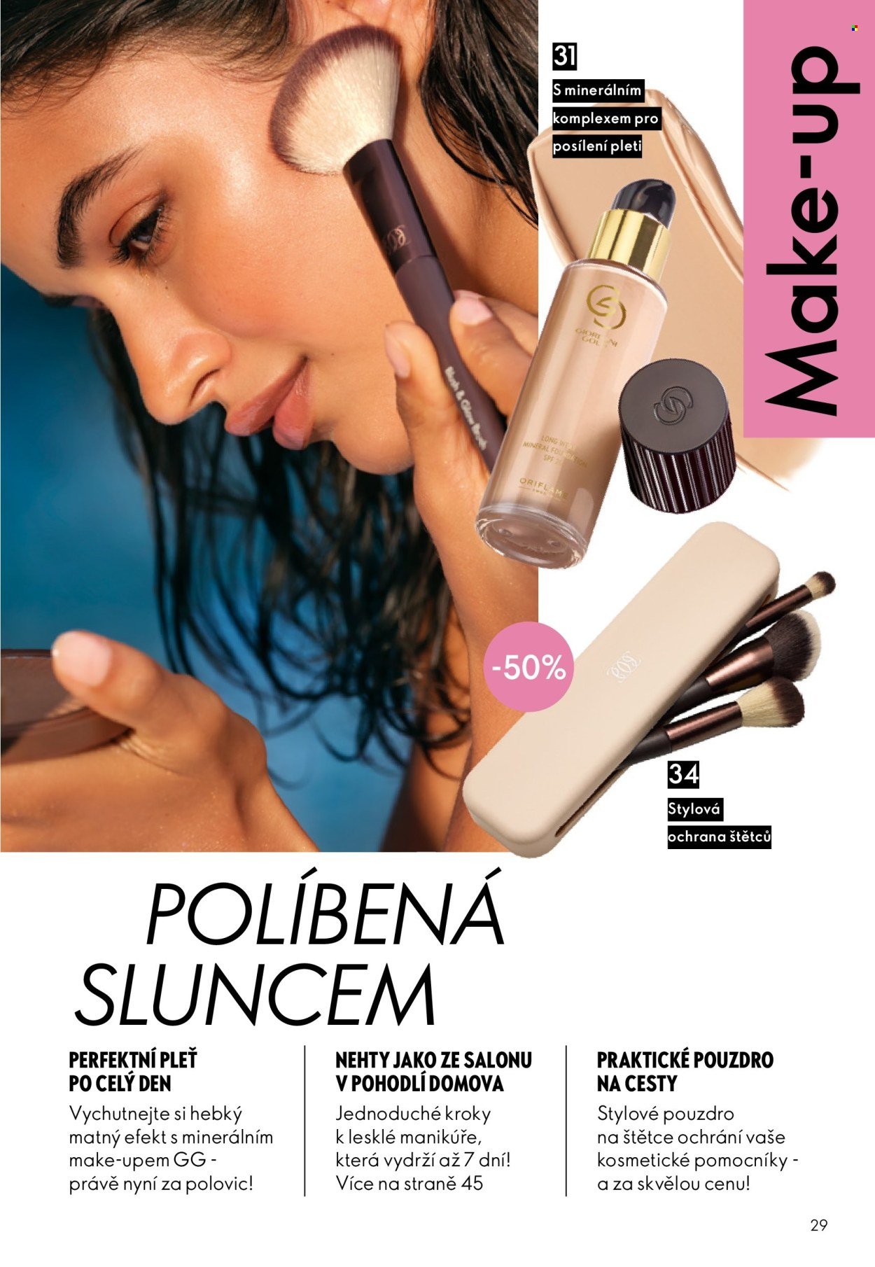 ORIFLAME leták - Od středy 8.7.2026