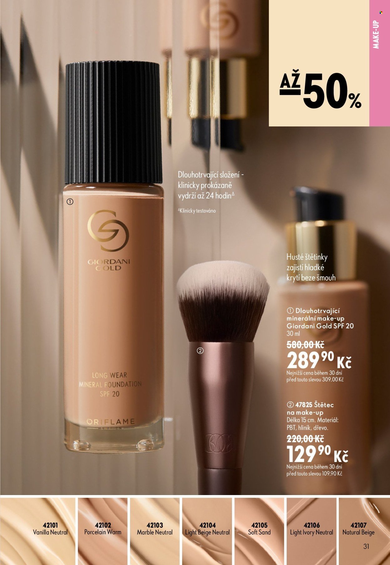 ORIFLAME leták - Od středy 8.7.2026