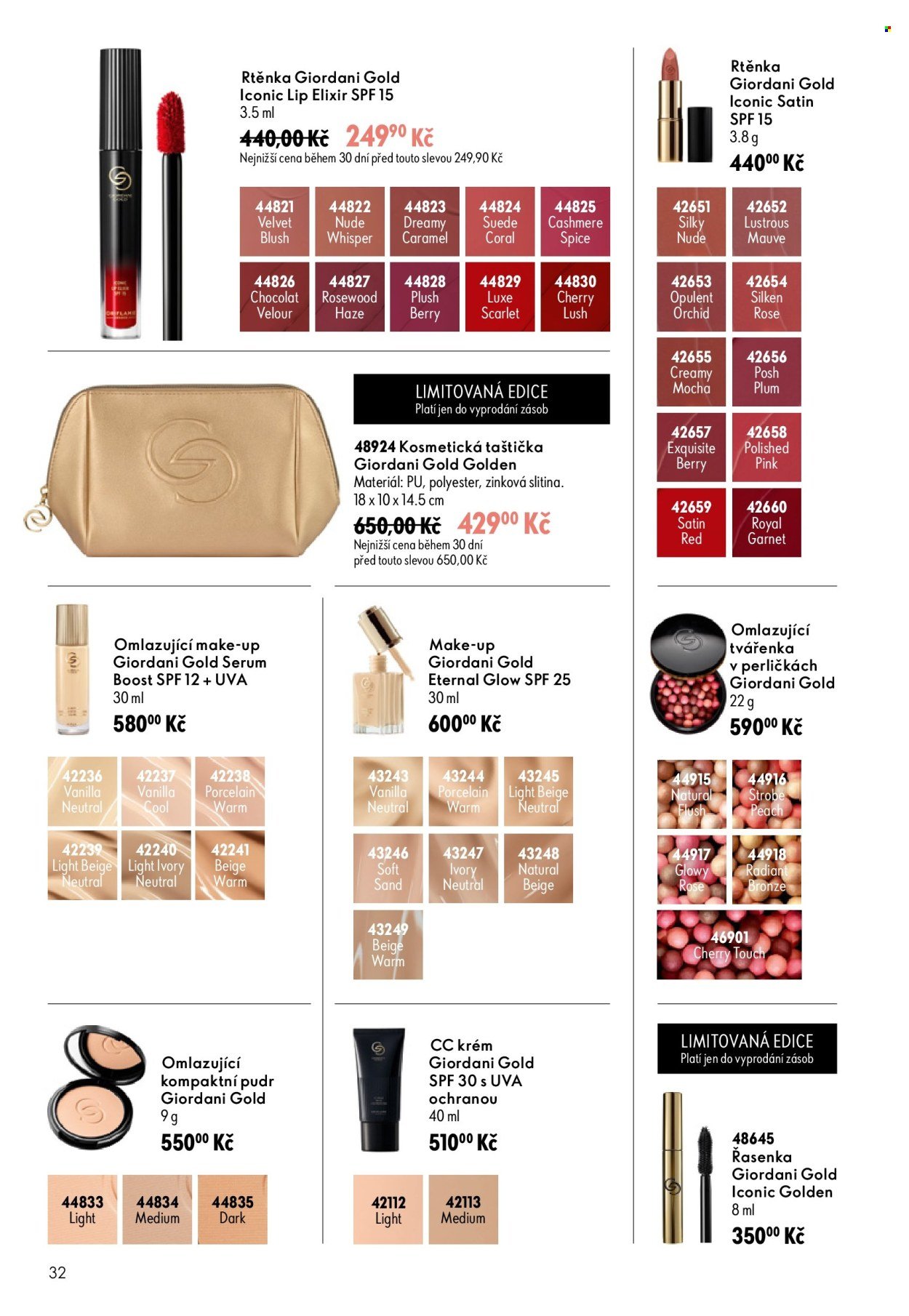 ORIFLAME leták - Od středy 8.7.2026