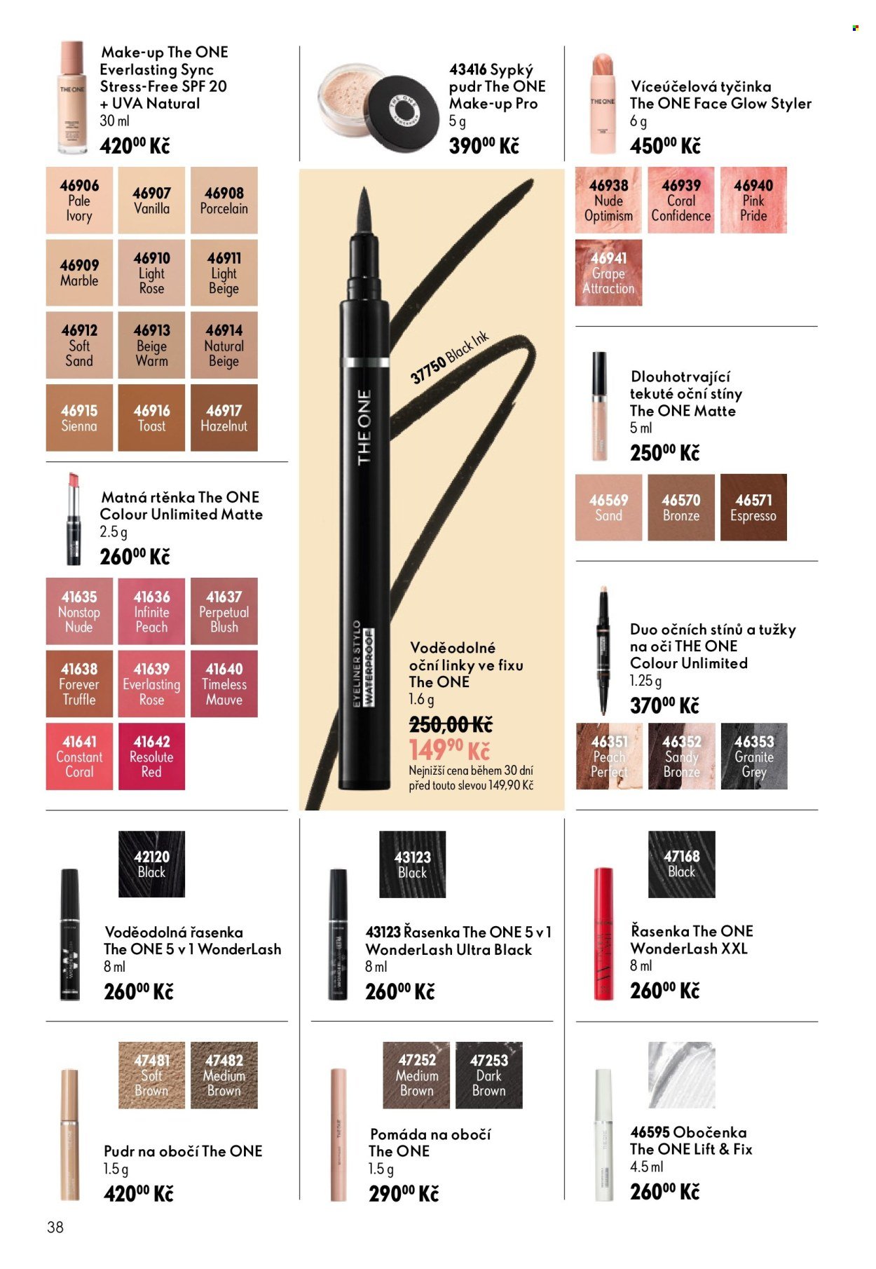 ORIFLAME leták - Od středy 8.7.2026
