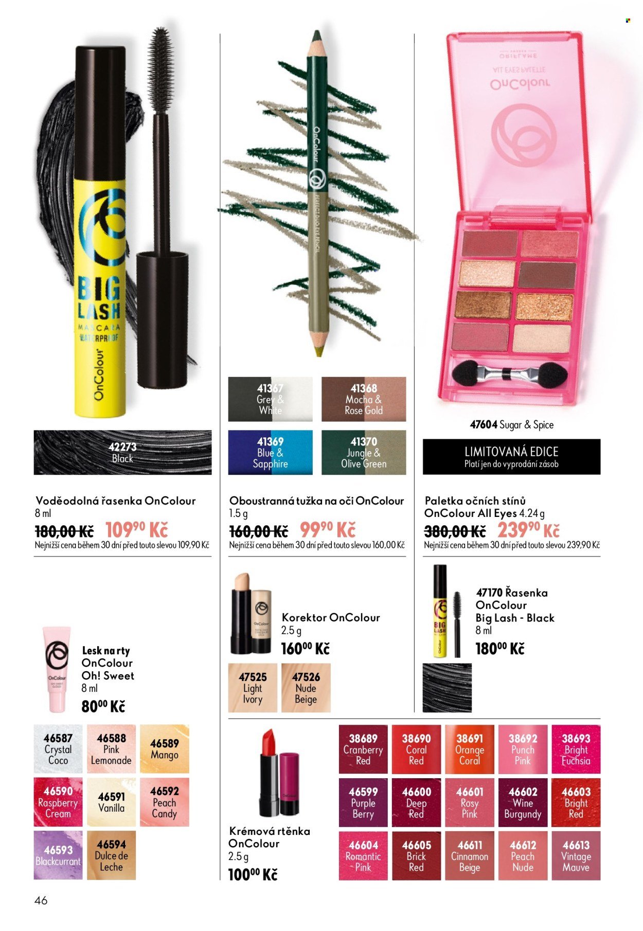 ORIFLAME leták - Od středy 8.7.2026