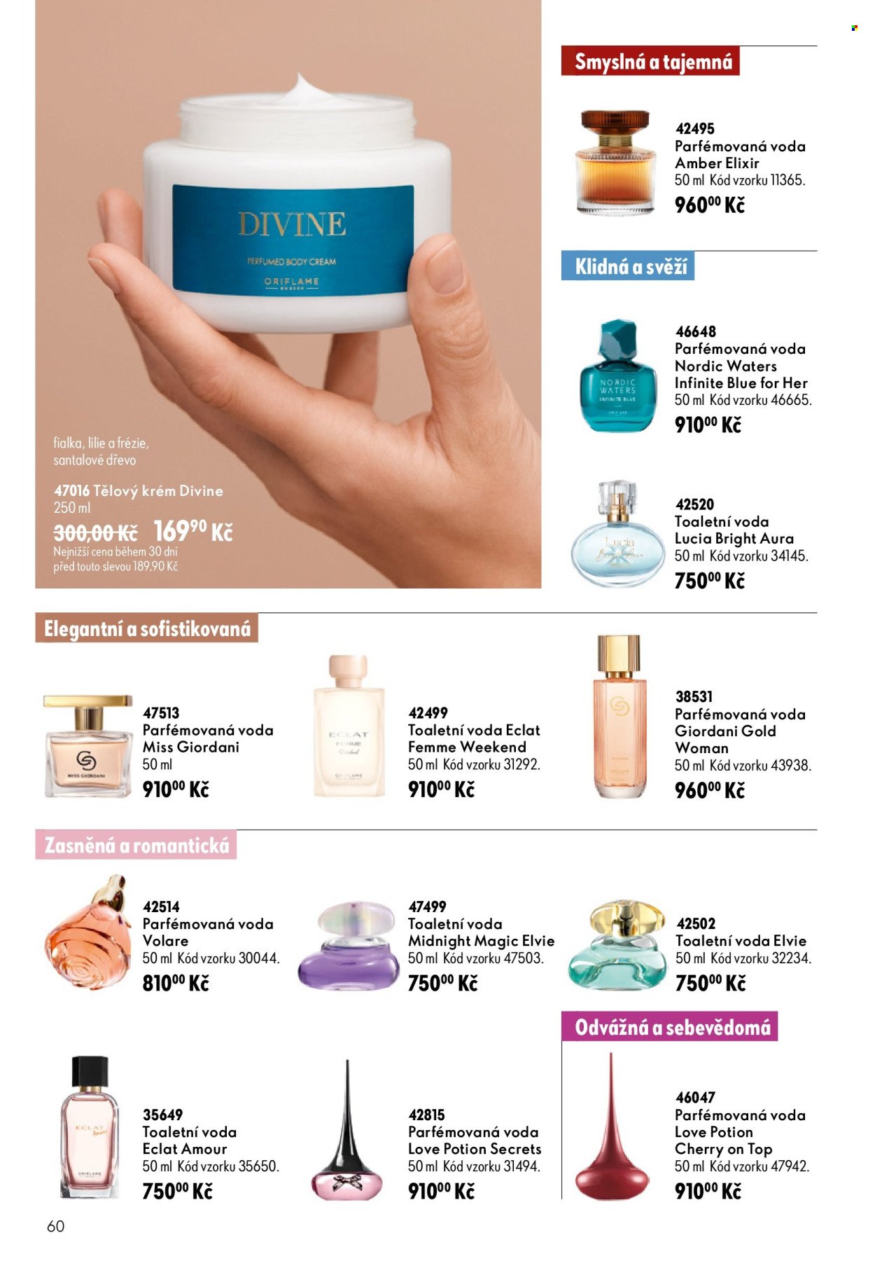 ORIFLAME leták - Od středy 8.7.2026