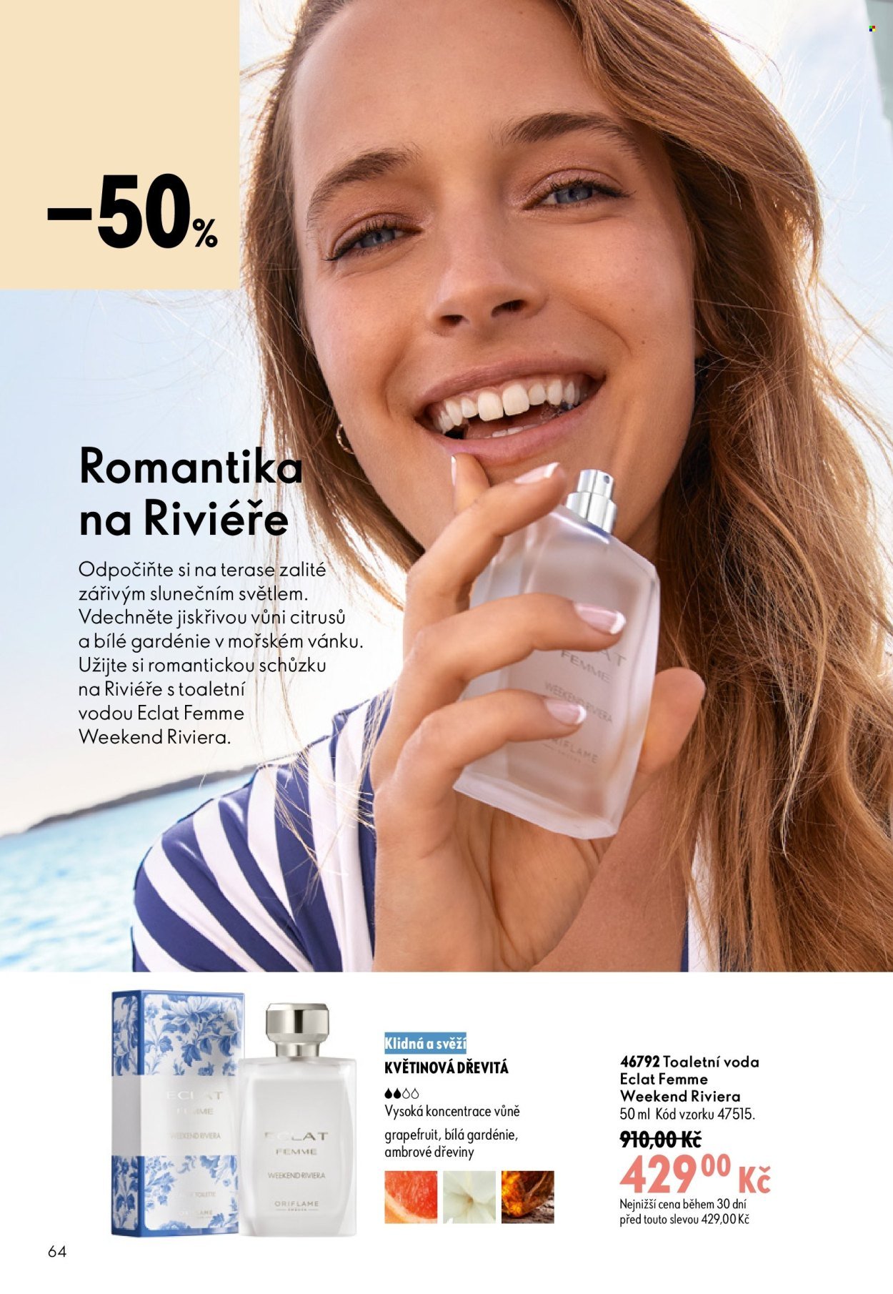 ORIFLAME leták - Od středy 8.7.2026