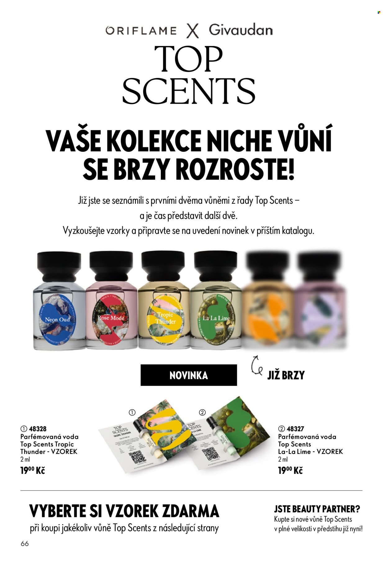 ORIFLAME leták - Od středy 8.7.2026