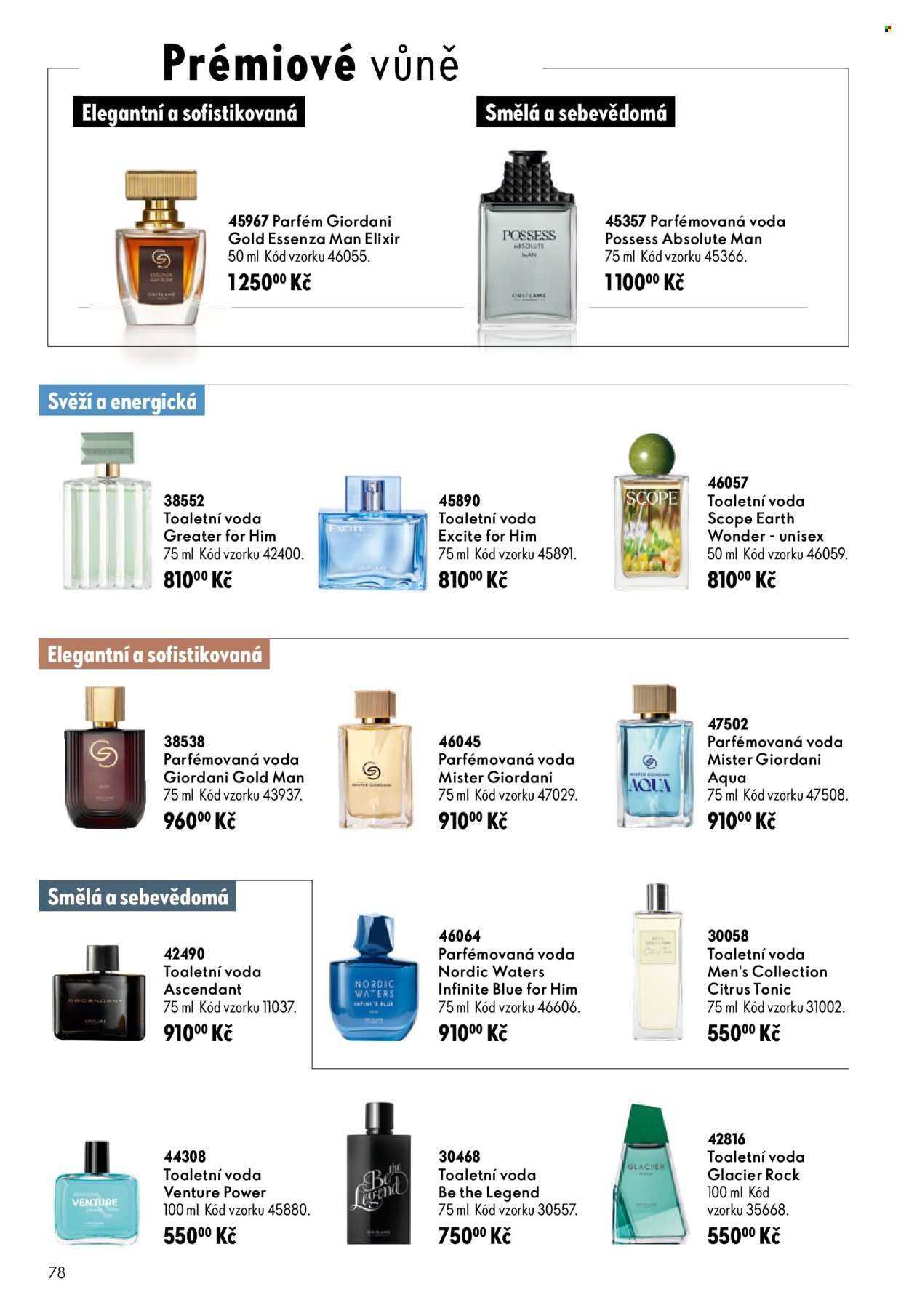 ORIFLAME leták - Od středy 8.7.2026