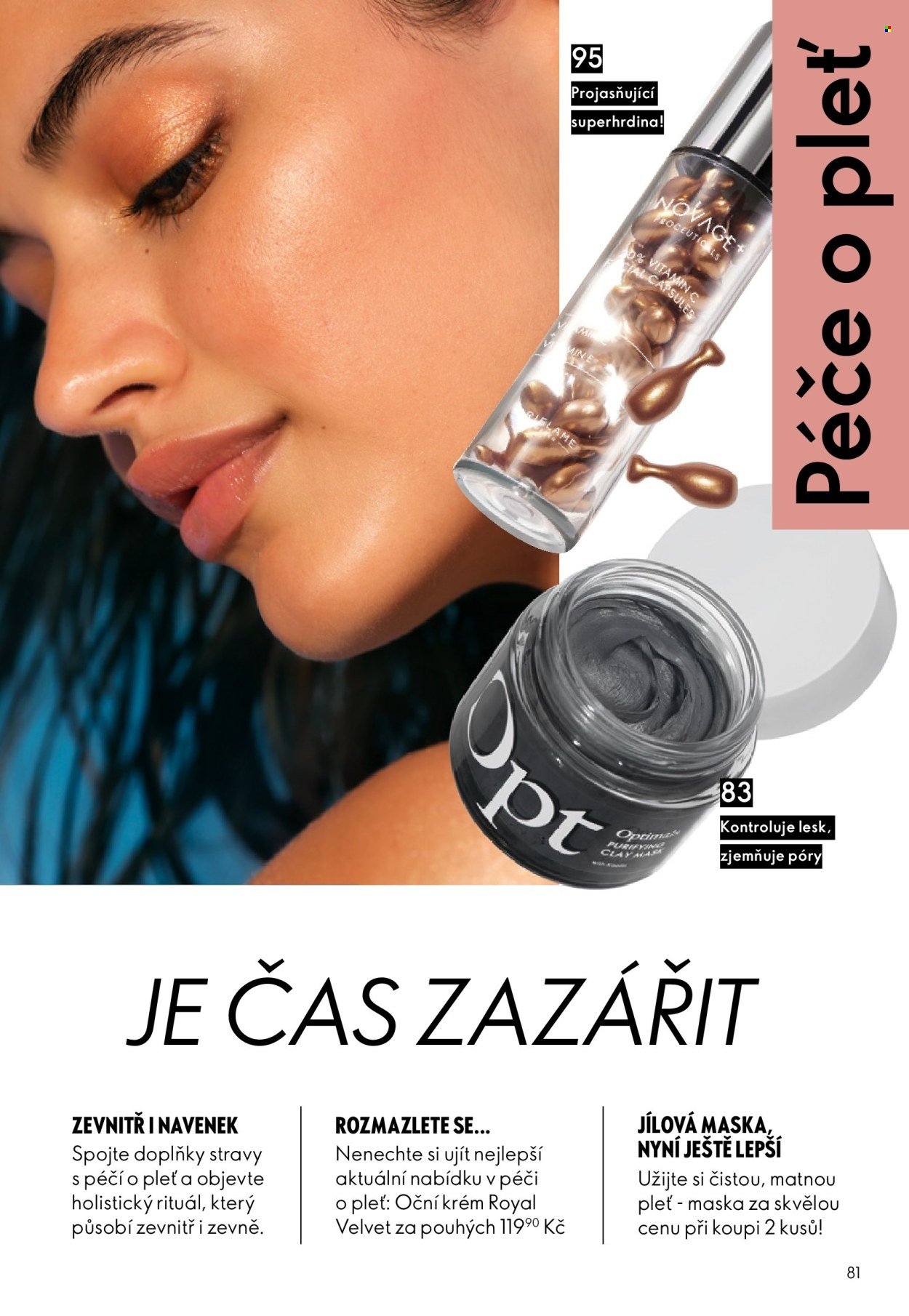 ORIFLAME leták - Od středy 8.7.2026