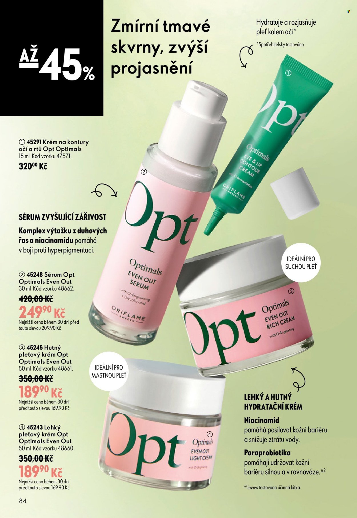 ORIFLAME leták - Od středy 8.7.2026