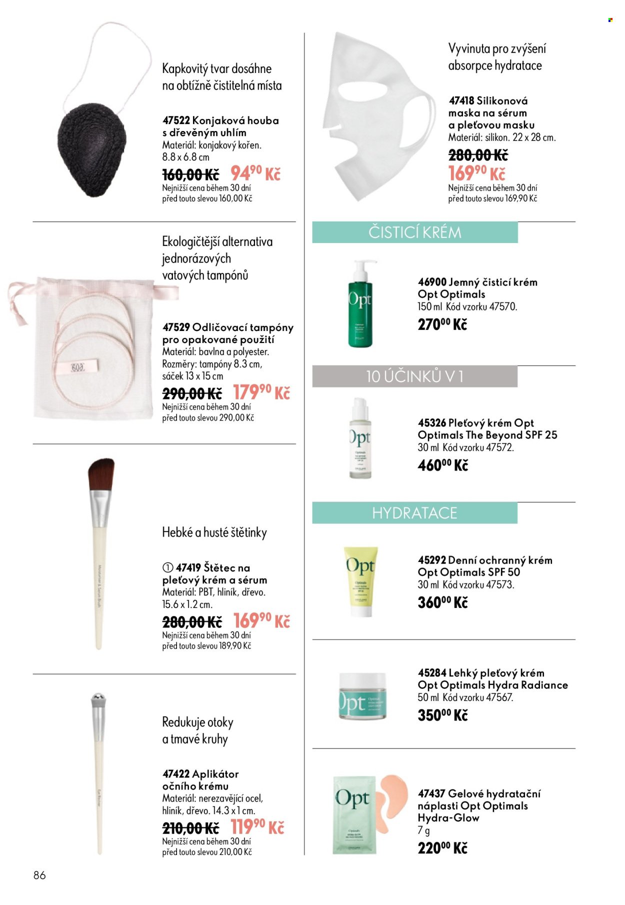 ORIFLAME leták - Od středy 8.7.2026