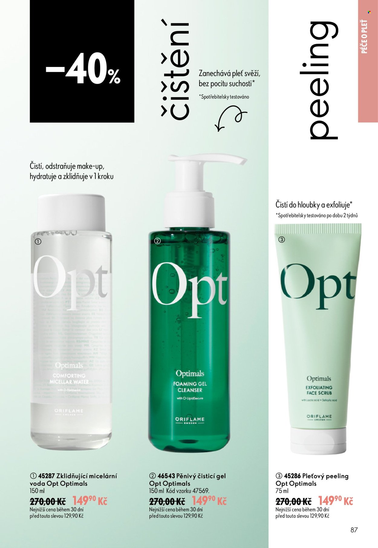 ORIFLAME leták - Od středy 8.7.2026