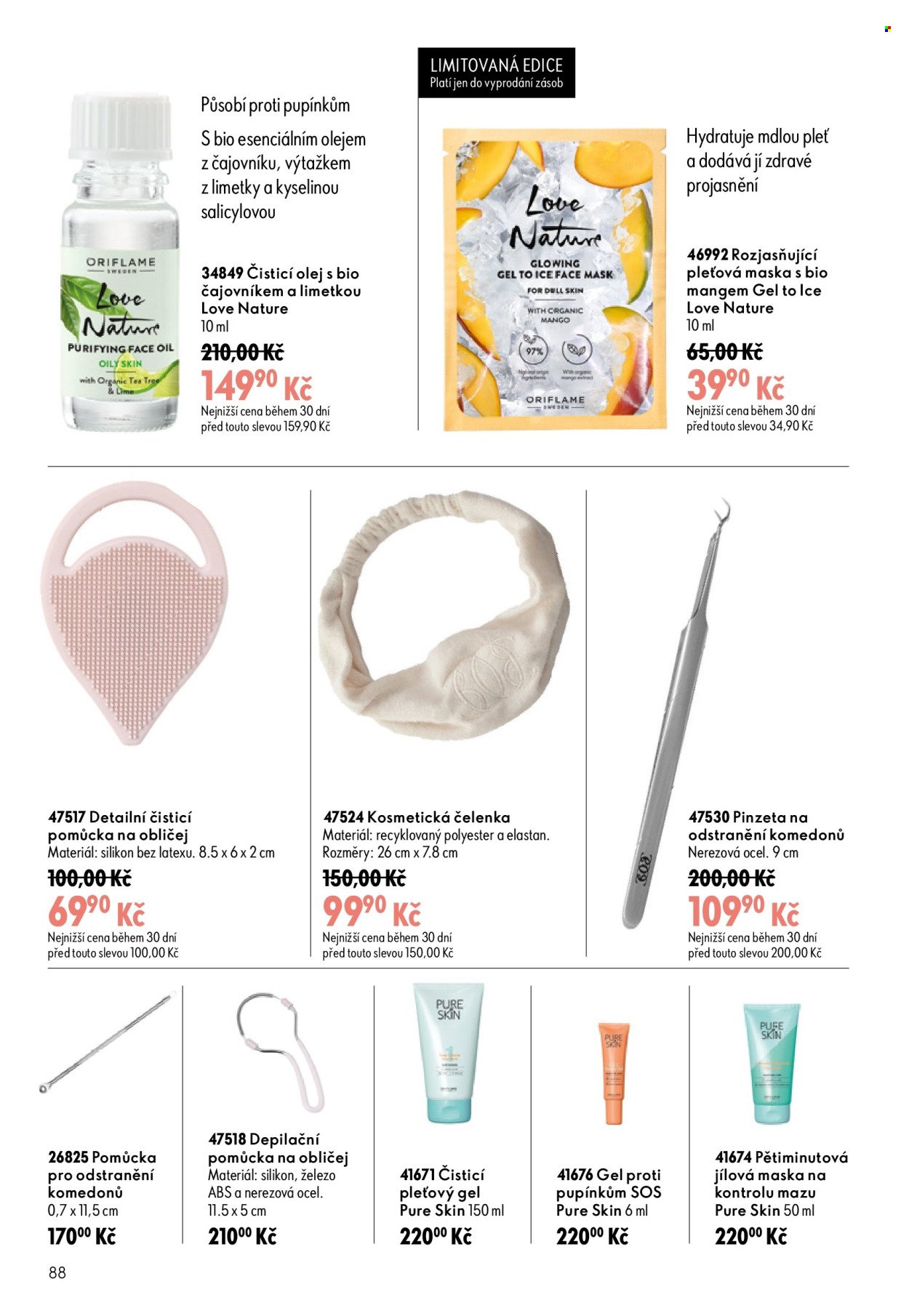 ORIFLAME leták - Od středy 8.7.2026