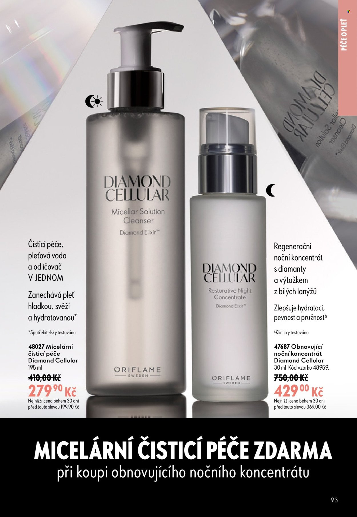 ORIFLAME leták - Od středy 8.7.2026