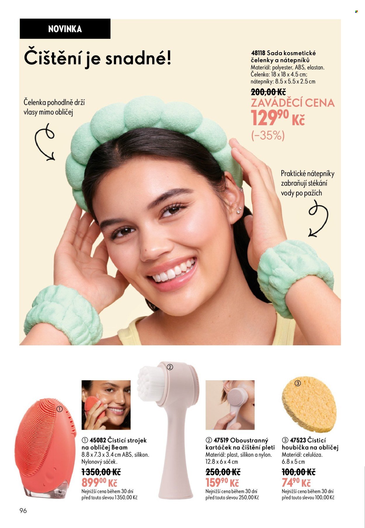 ORIFLAME leták - Od středy 8.7.2026