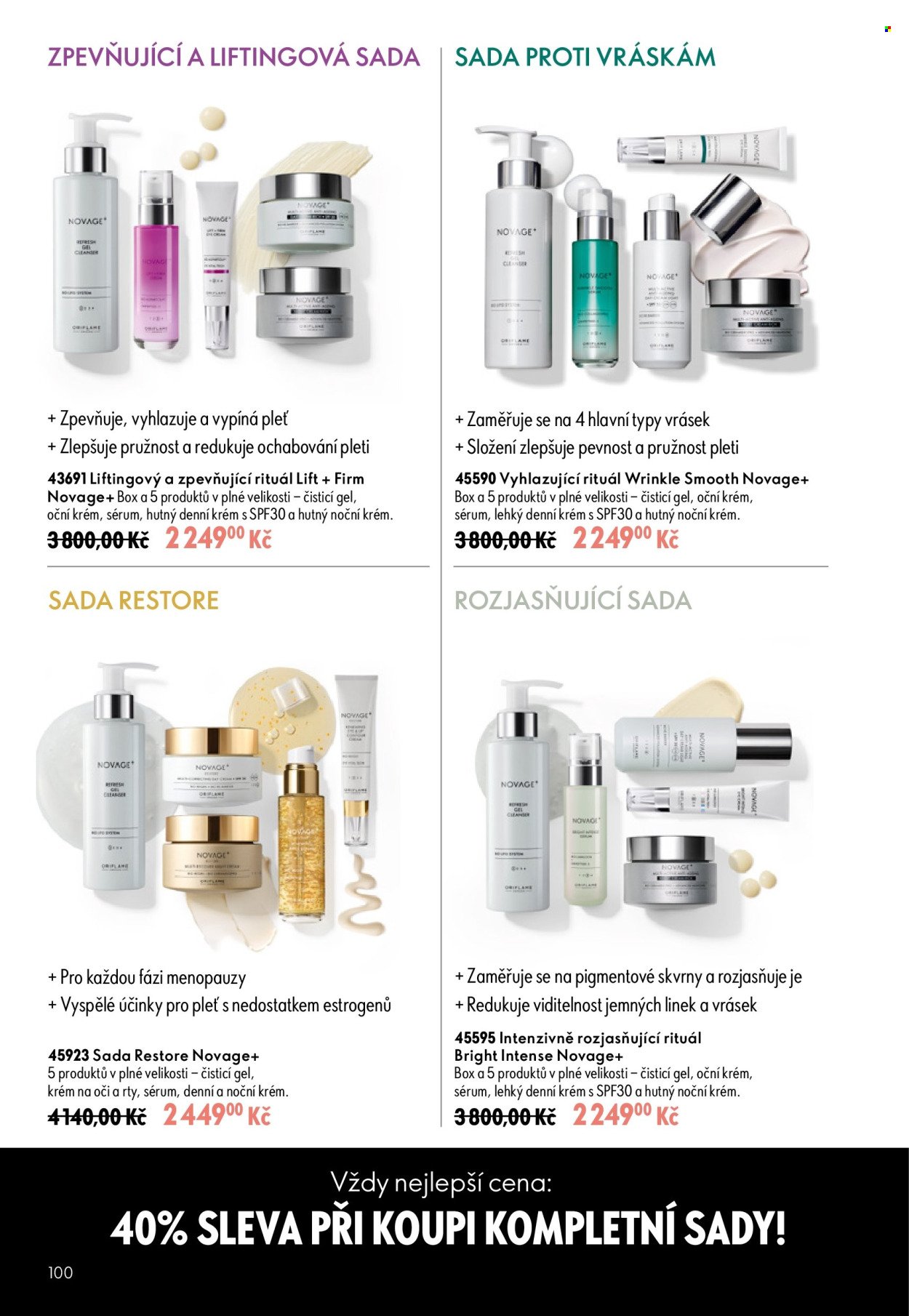 ORIFLAME leták - Od středy 8.7.2026