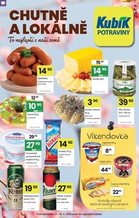 KUBÍK leták - Od úterý 17.3.2026 (2026-03-17 - 2026-03-30)