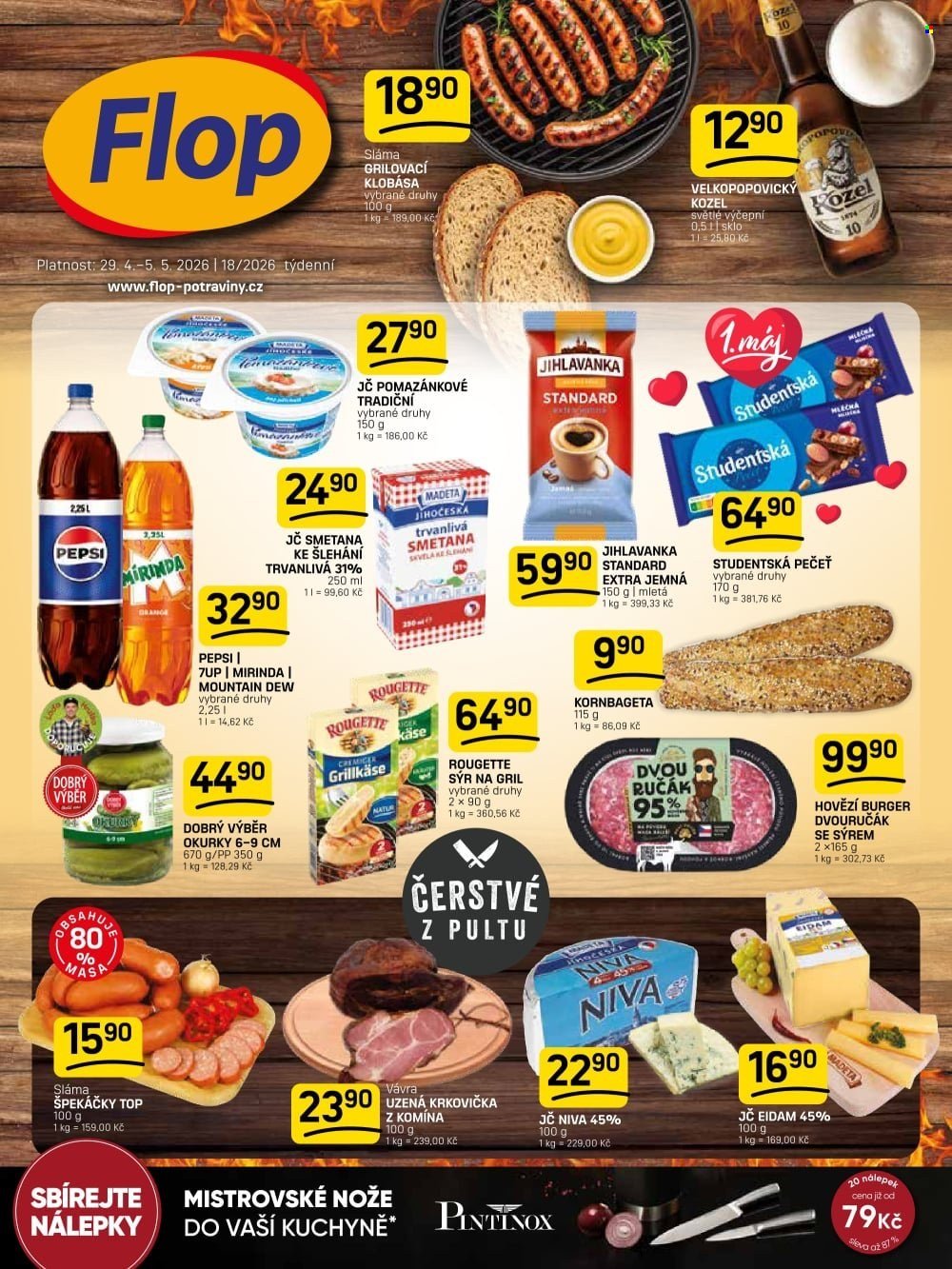 FLOP leták - Od středy 29.4.2026 (2026-04-29 - 2026-05-05)