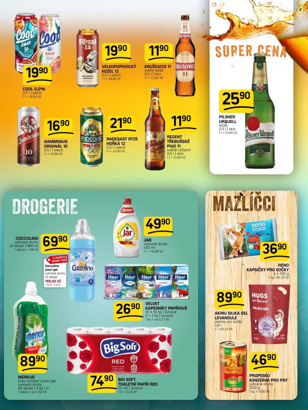 FLOP leták - Od středy 29.4.2026 (2026-04-29 - 2026-05-05)