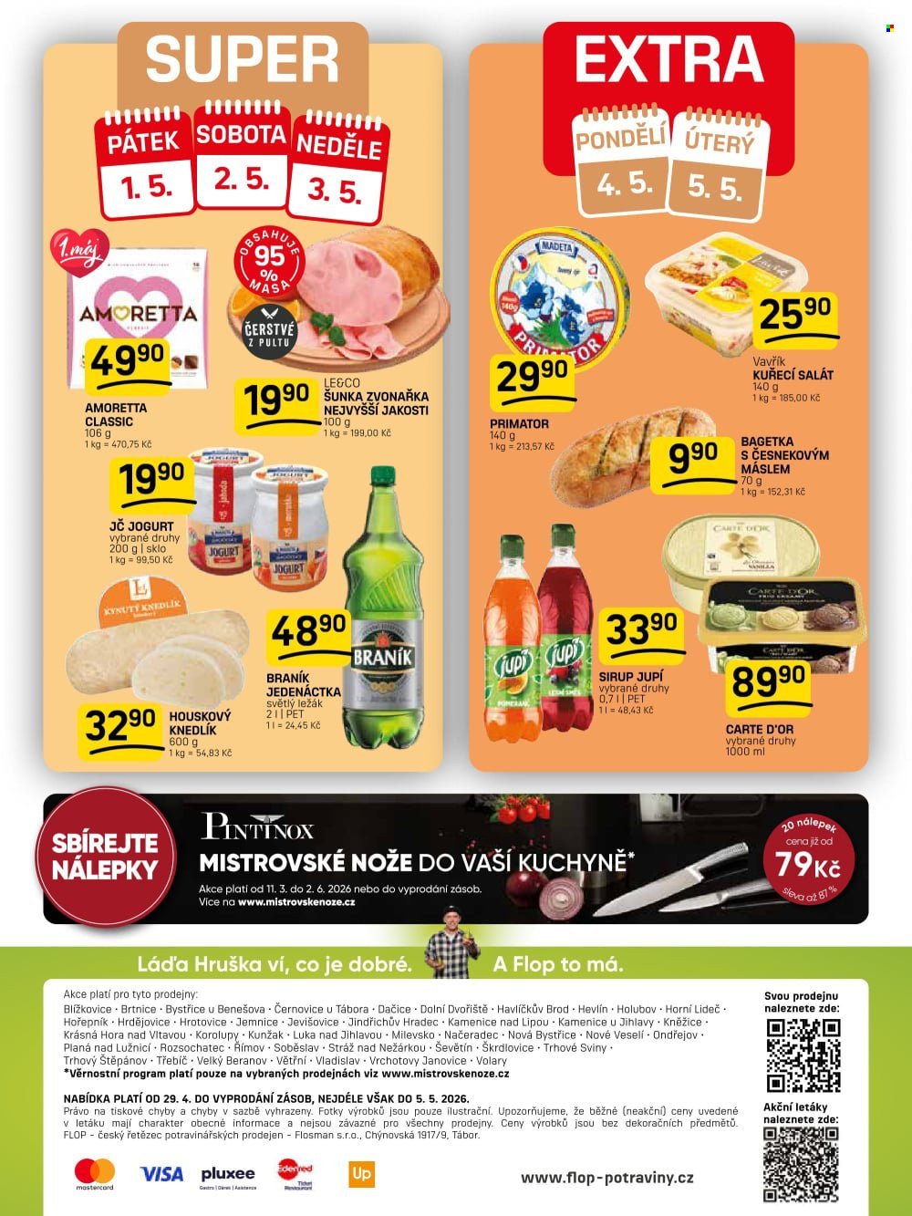FLOP leták - Od středy 29.4.2026 (2026-04-29 - 2026-05-05)