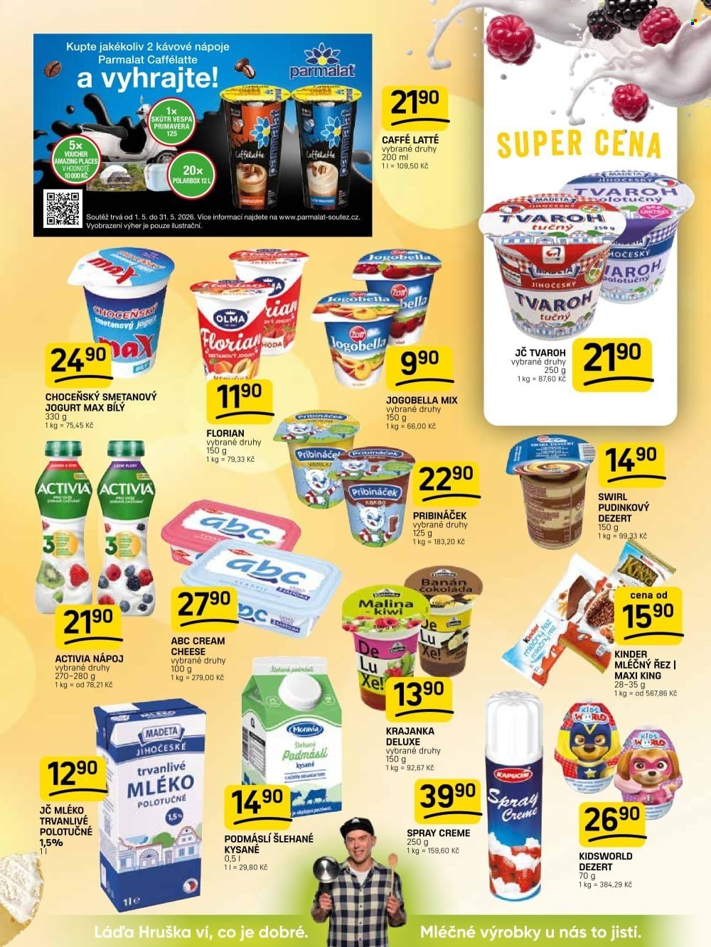 FLOP leták - Od středy 29.4.2026 (2026-04-29 - 2026-05-05)