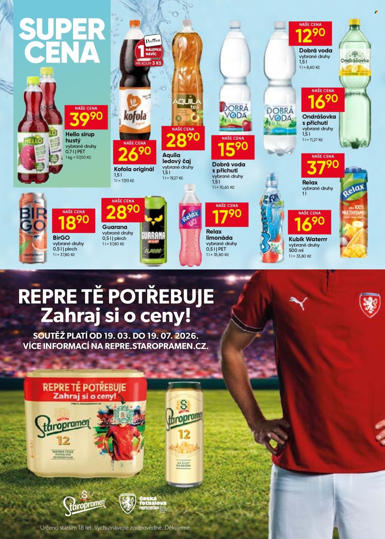 HRUŠKA leták - Aktuální leták (2026-05-06 - 2026-05-12)