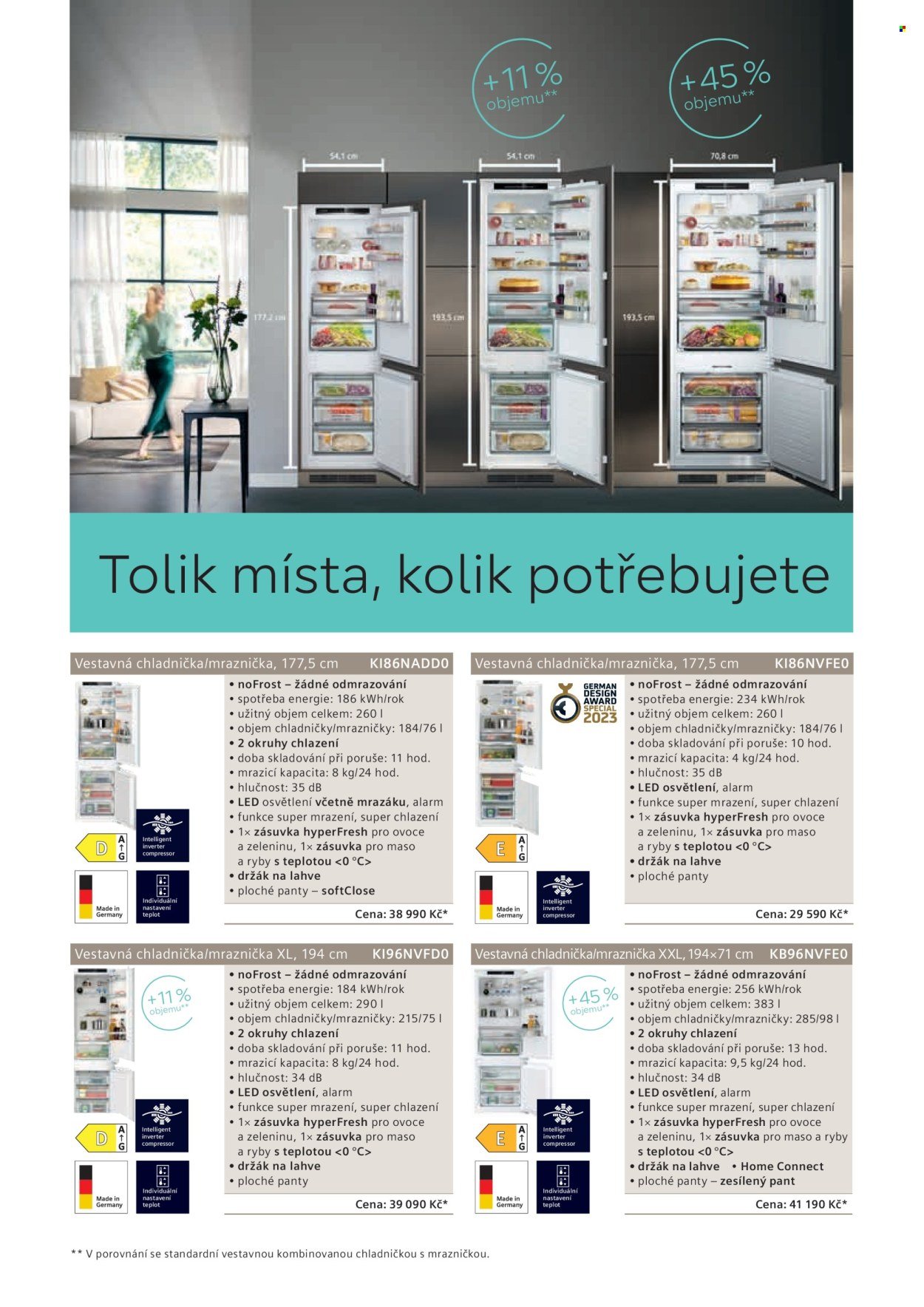 XXXLUTZ leták - Siemens domácí spotřebiče
