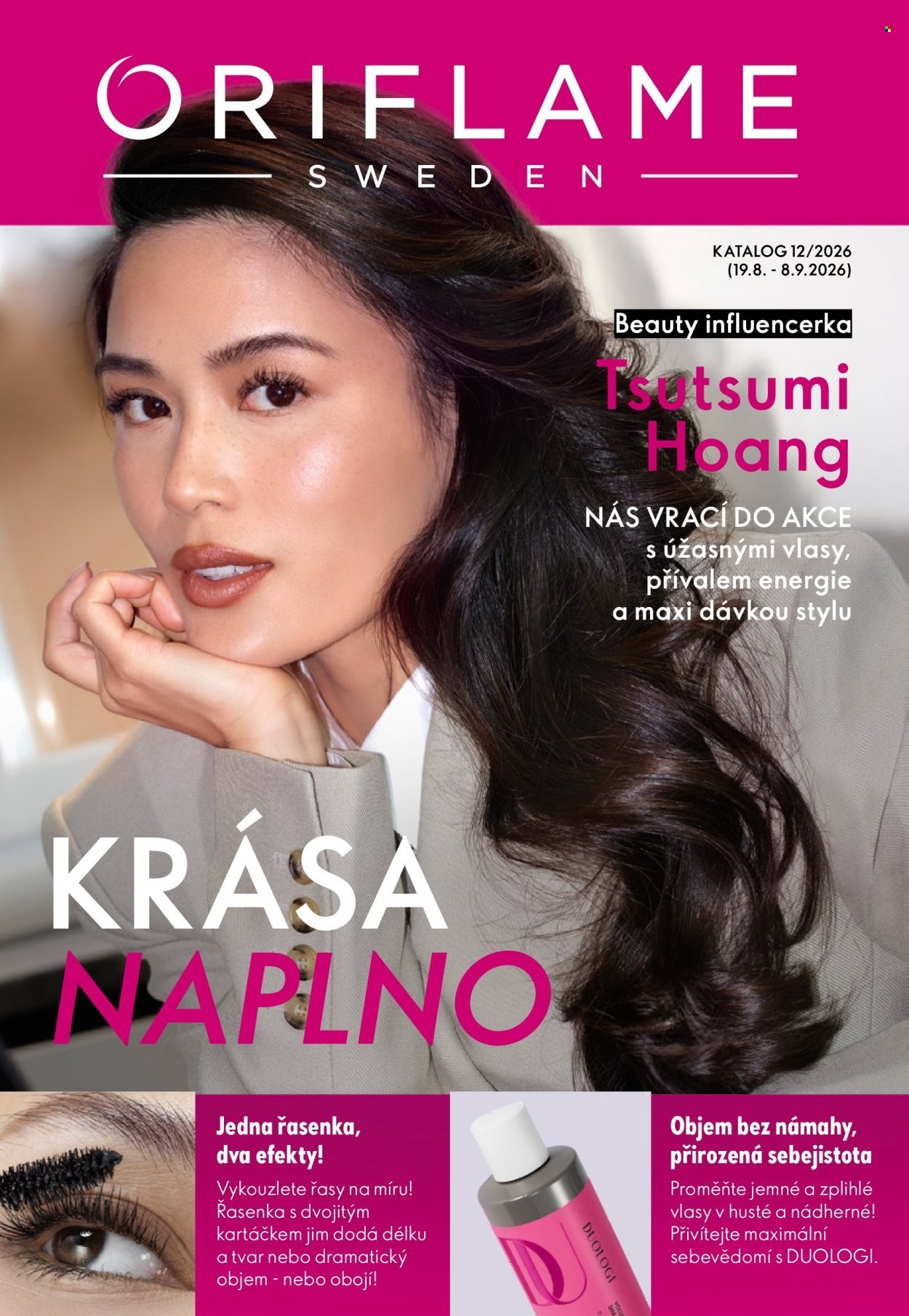 ORIFLAME leták - Od středy 19.8.2026