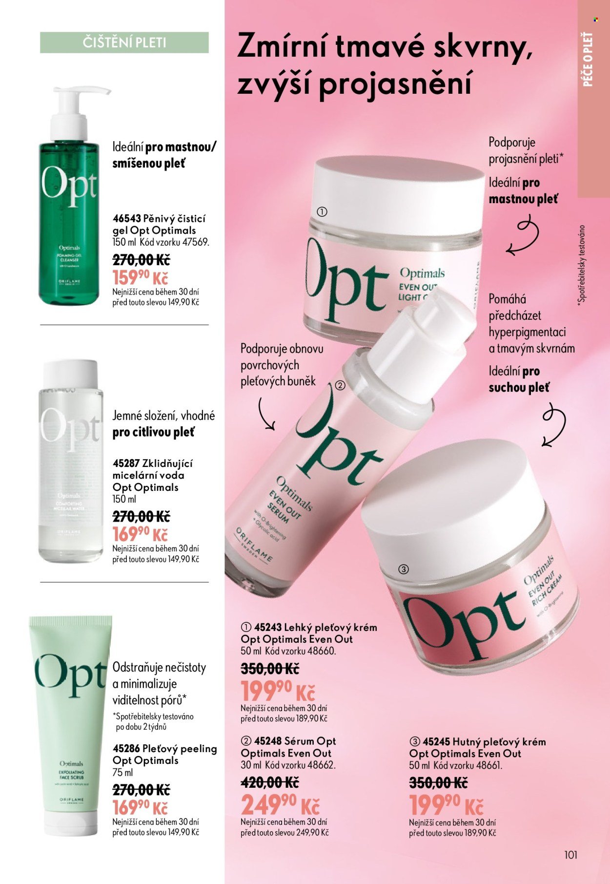 ORIFLAME leták - Od středy 19.8.2026