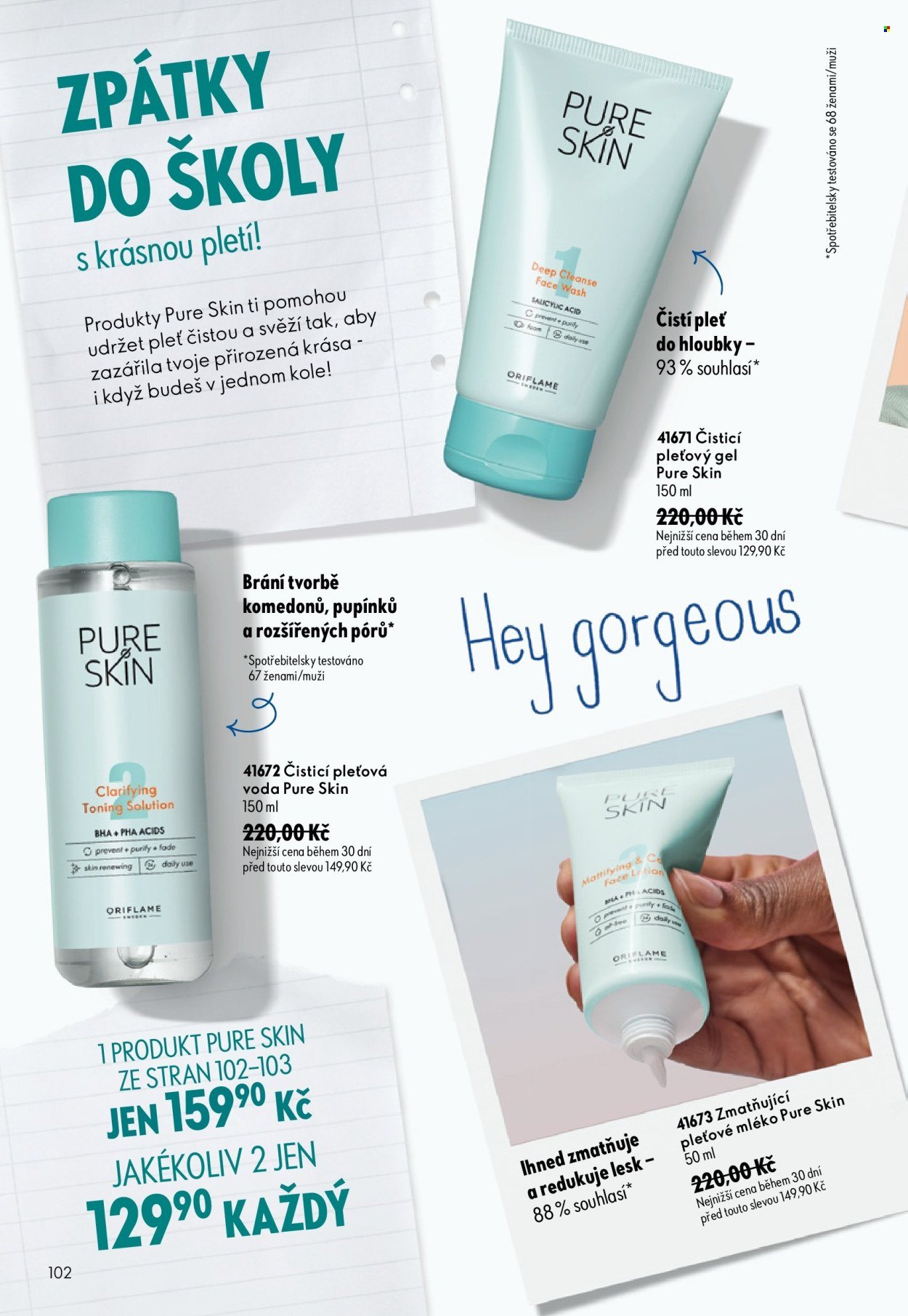 ORIFLAME leták - Od středy 19.8.2026