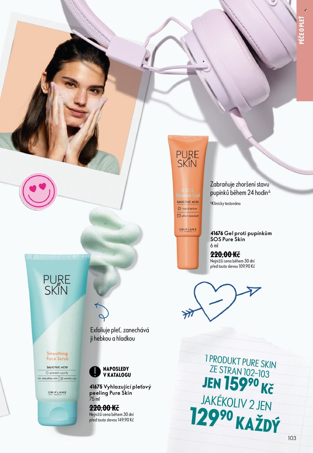 ORIFLAME leták - Od středy 19.8.2026