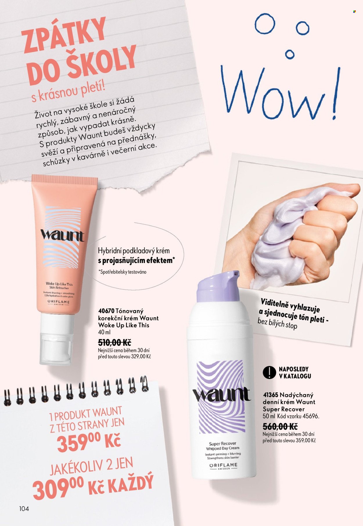 ORIFLAME leták - Od středy 19.8.2026