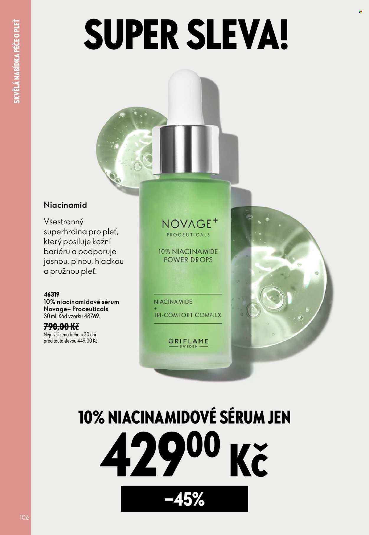 ORIFLAME leták - Od středy 19.8.2026