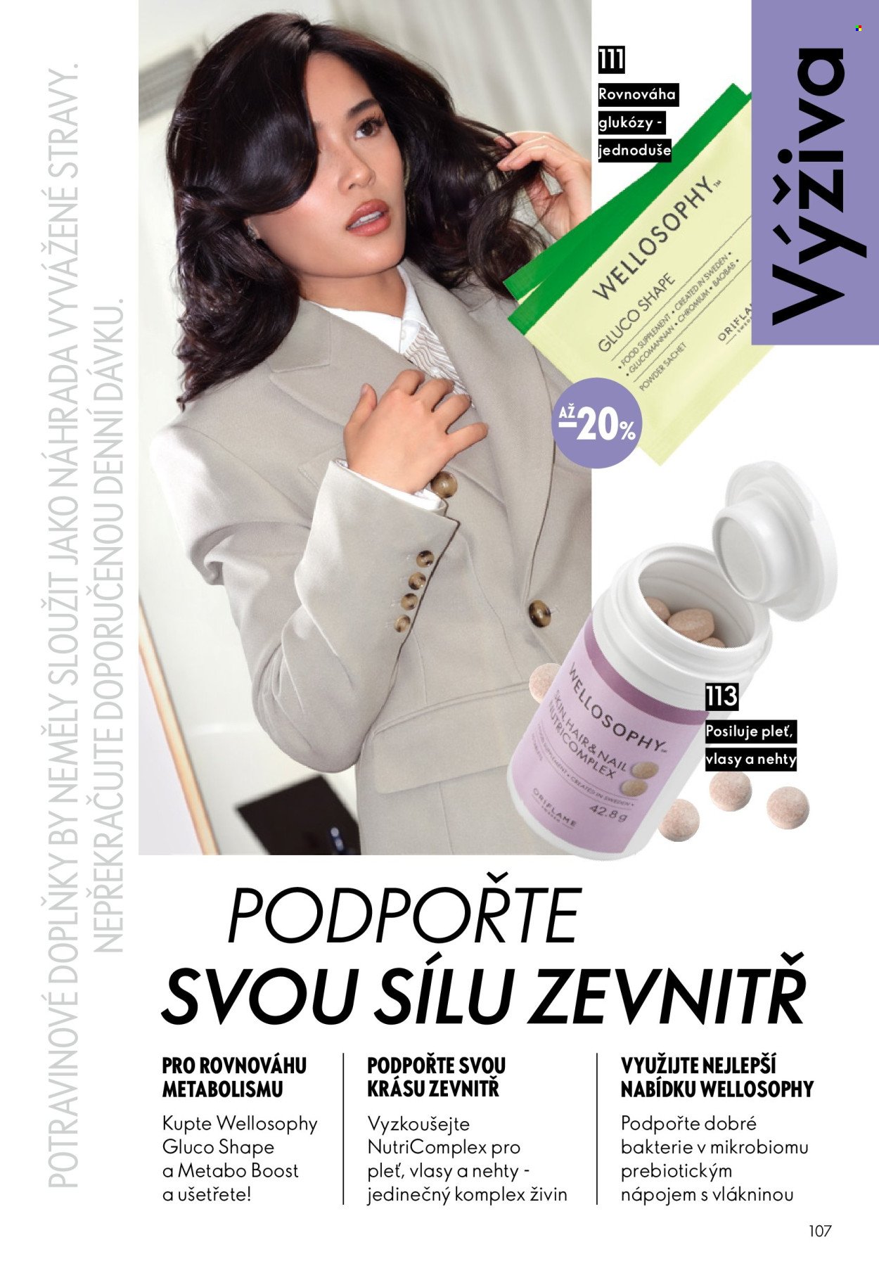 ORIFLAME leták - Od středy 19.8.2026