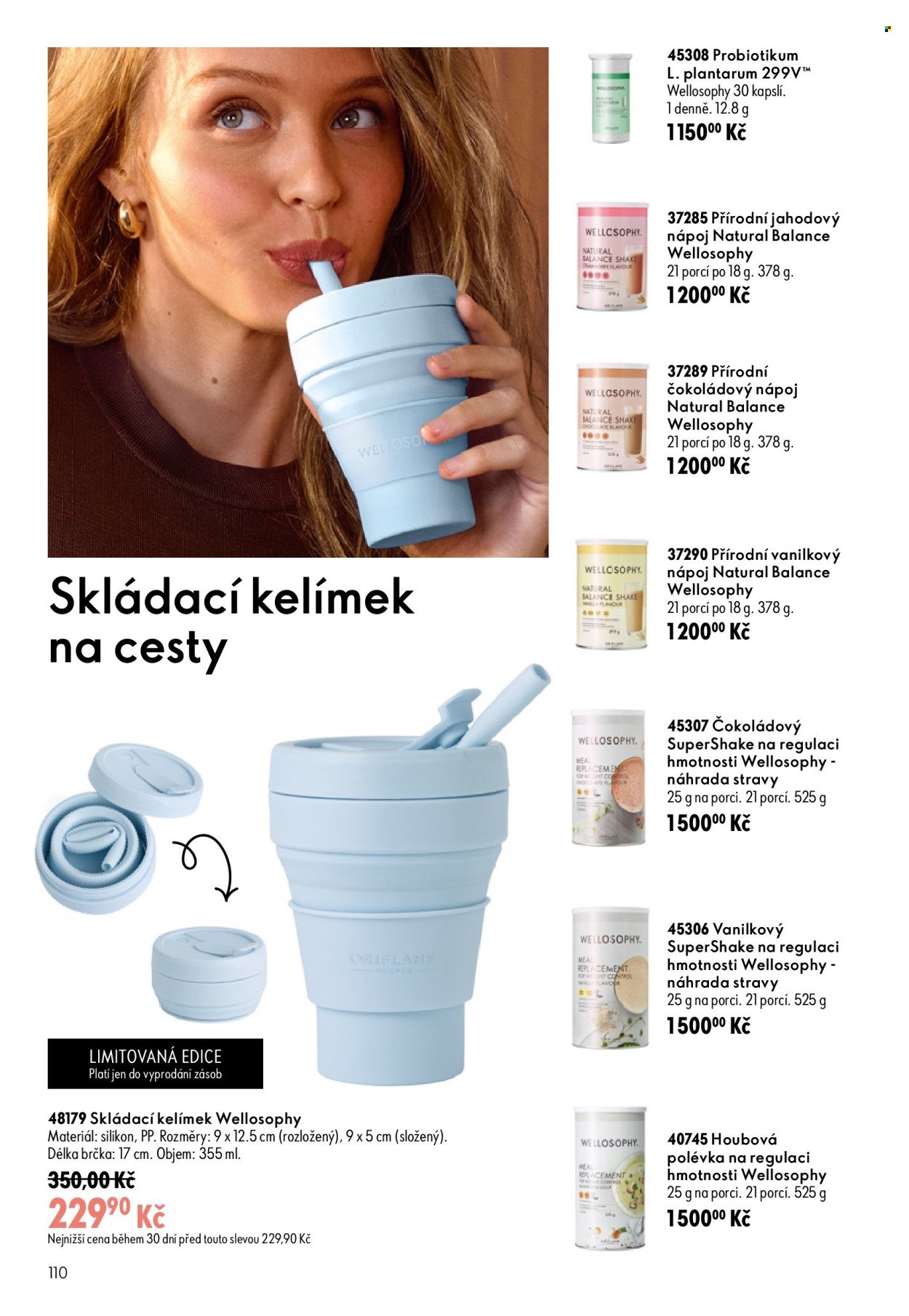 ORIFLAME leták - Od středy 19.8.2026