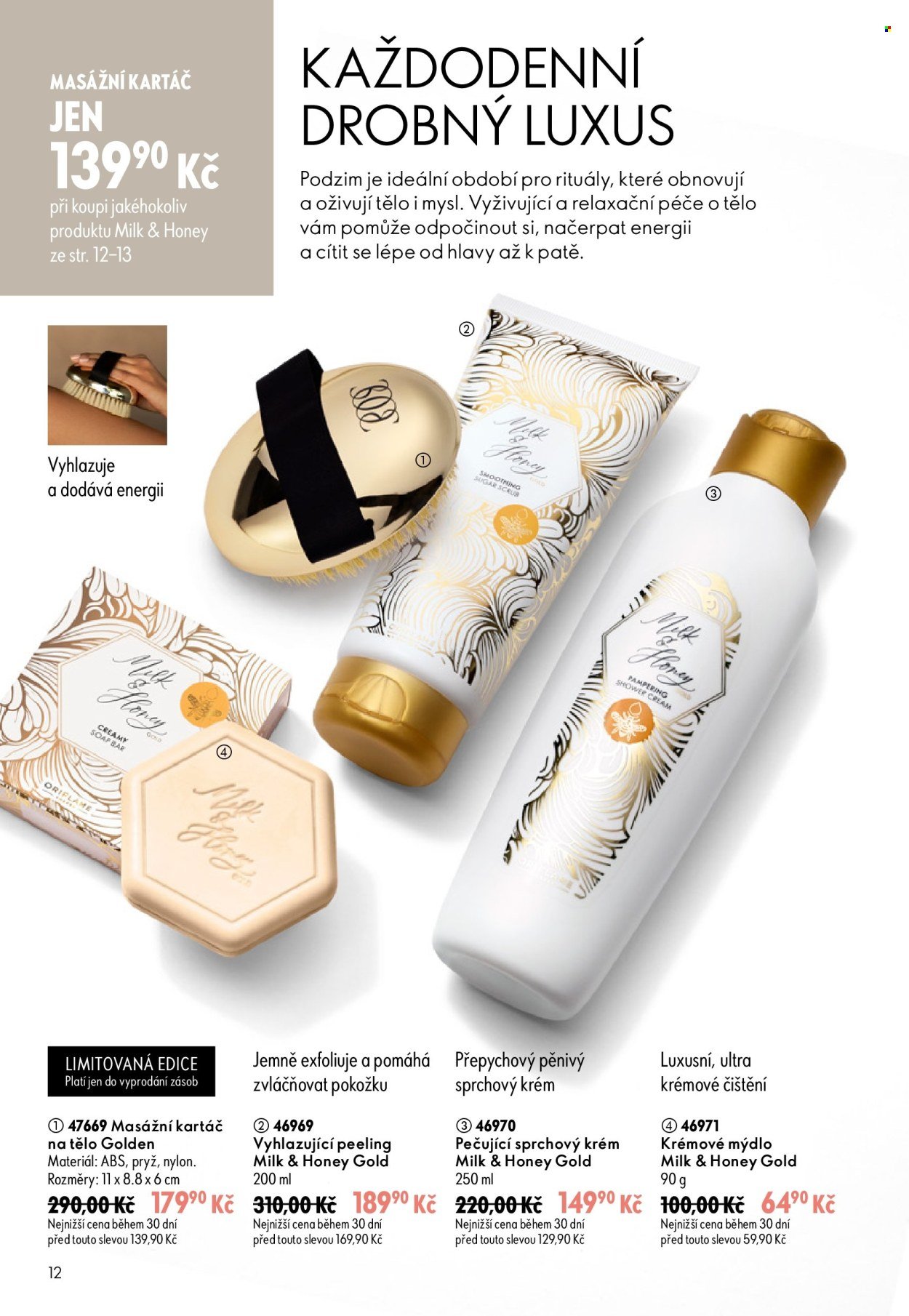 ORIFLAME leták - Od středy 19.8.2026