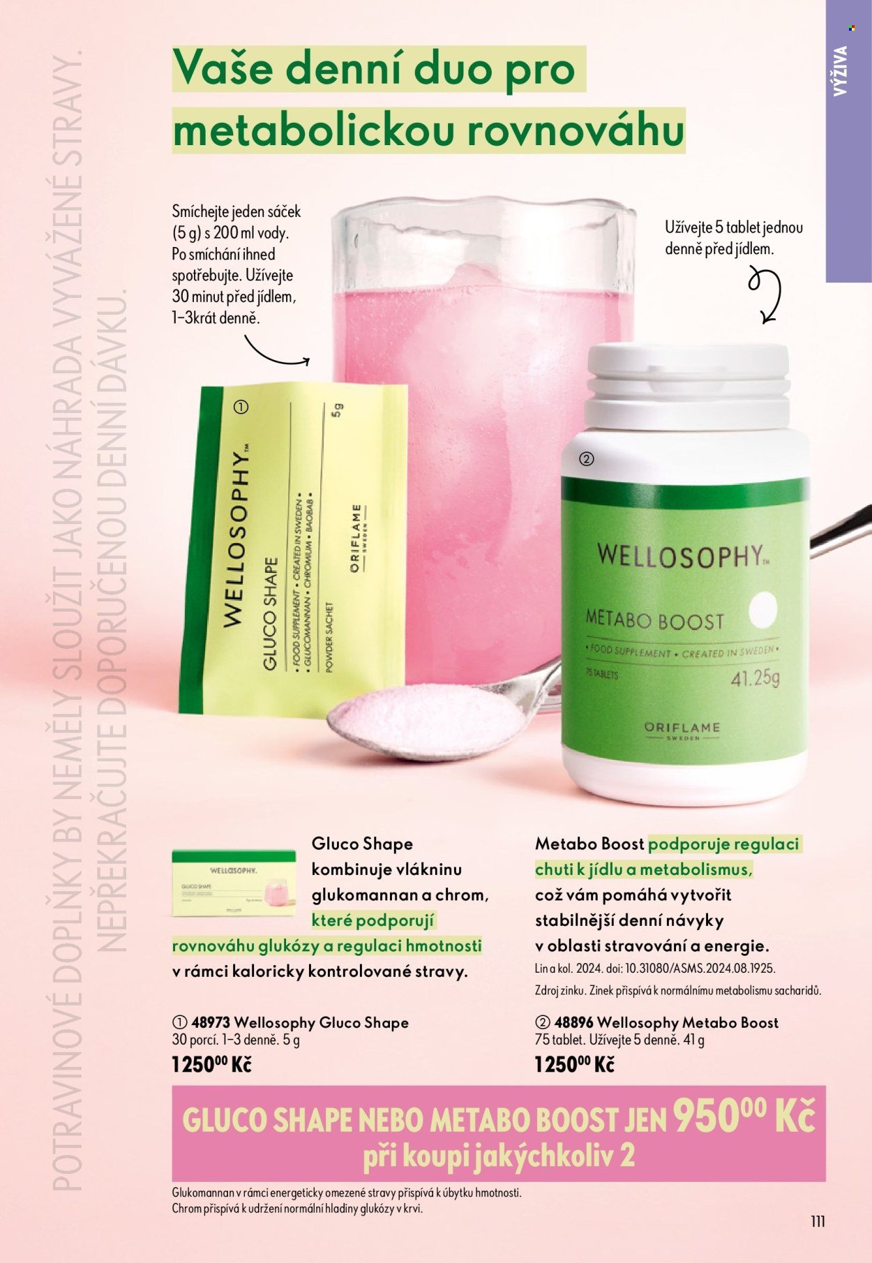ORIFLAME leták - Od středy 19.8.2026