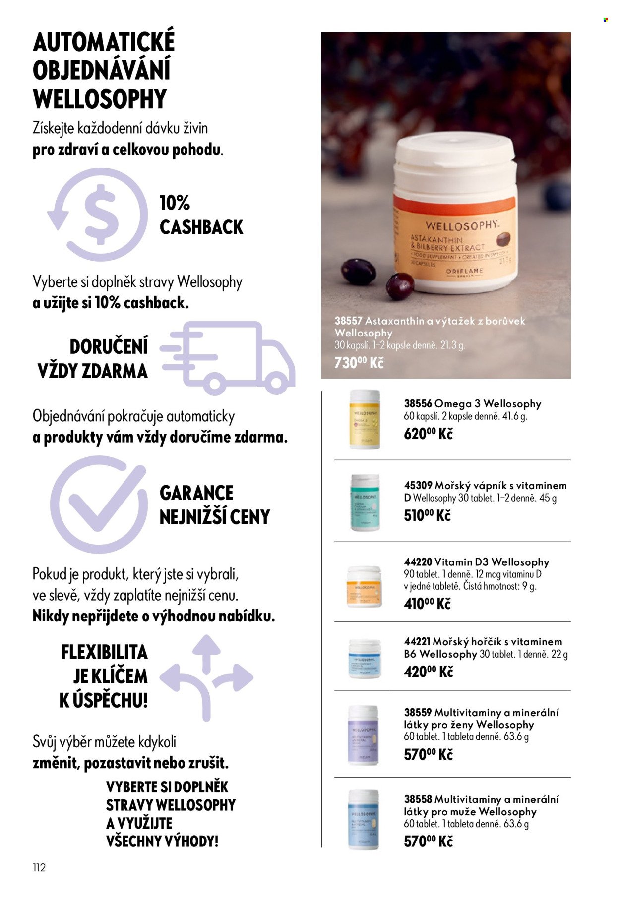 ORIFLAME leták - Od středy 19.8.2026