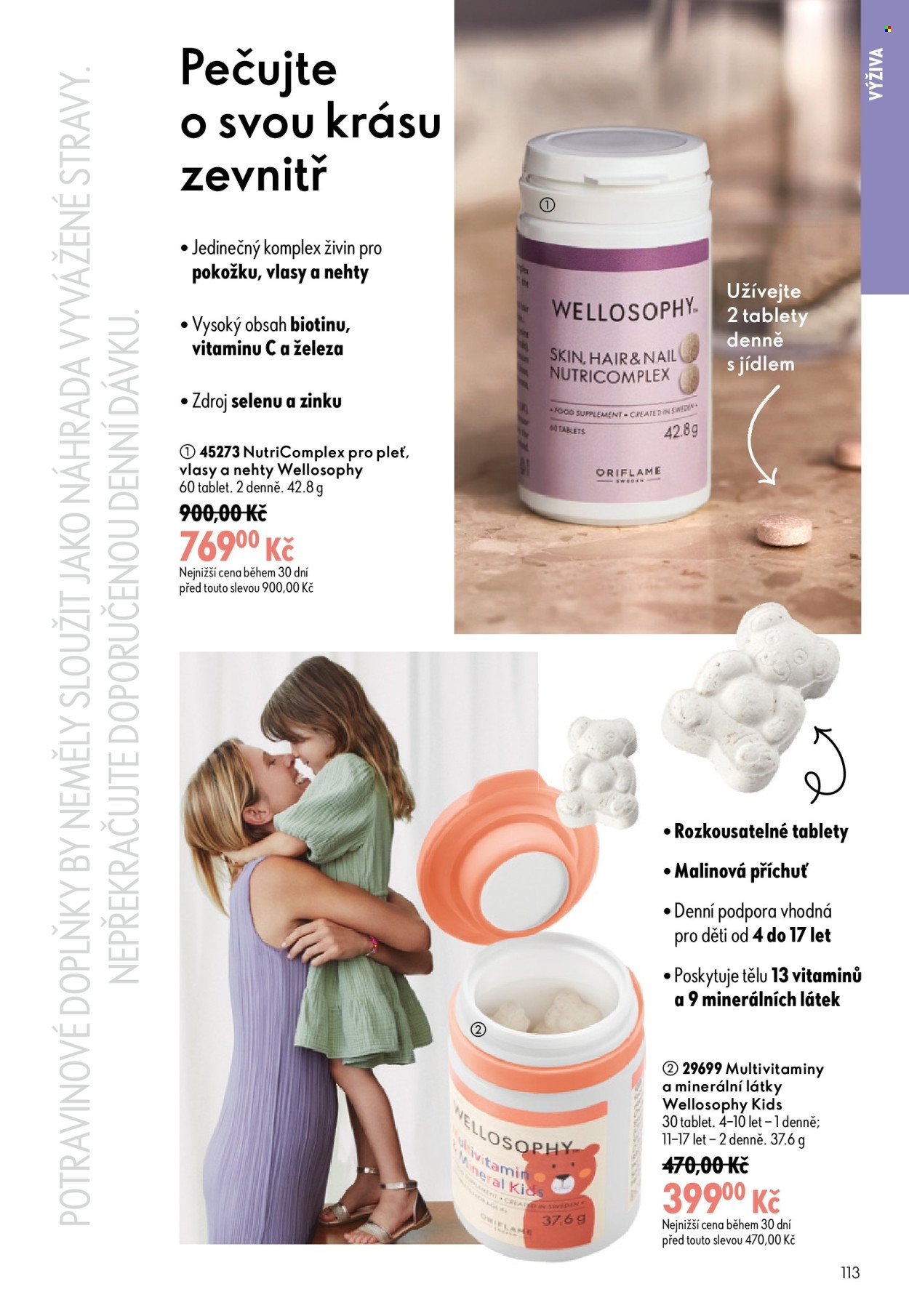 ORIFLAME leták - Od středy 19.8.2026