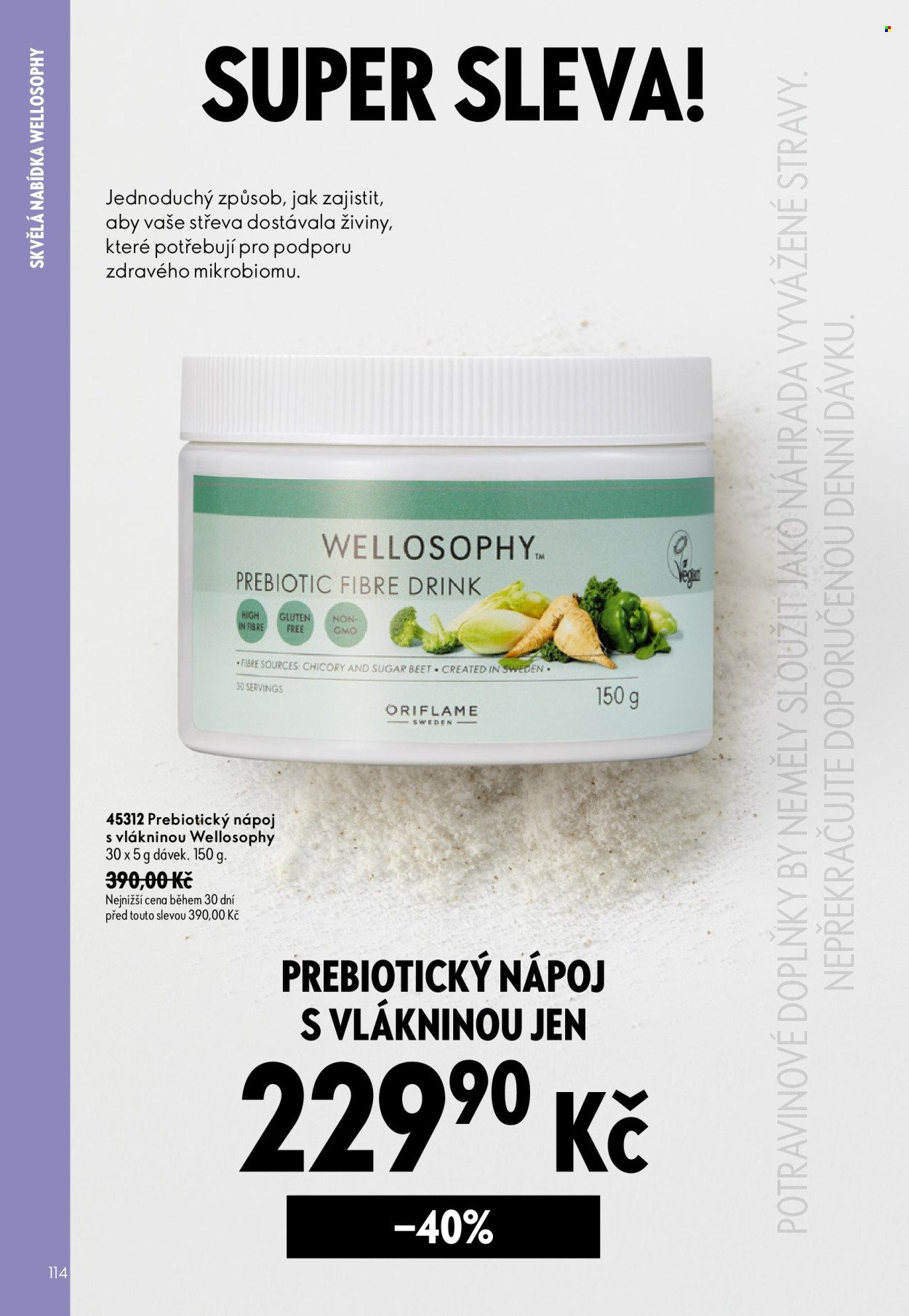 ORIFLAME leták - Od středy 19.8.2026