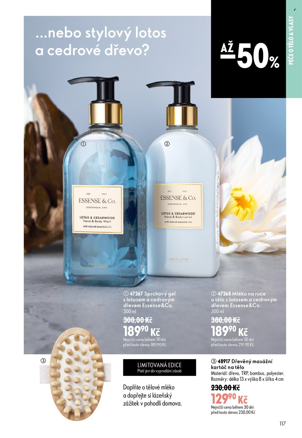 ORIFLAME leták - Od středy 19.8.2026
