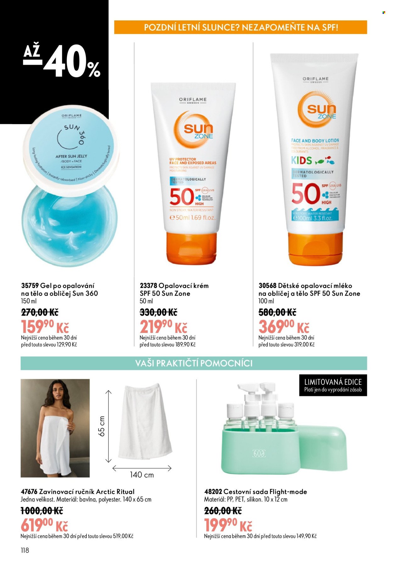 ORIFLAME leták - Od středy 19.8.2026