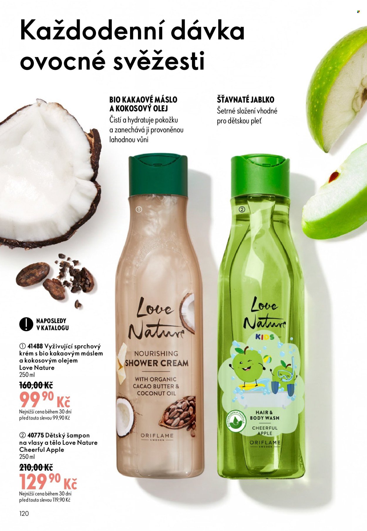 ORIFLAME leták - Od středy 19.8.2026