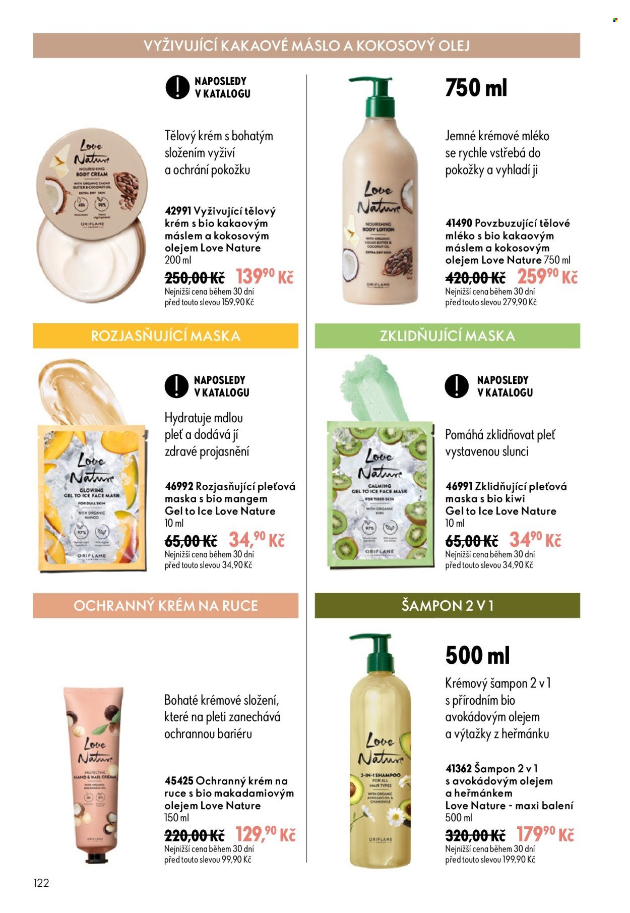 ORIFLAME leták - Od středy 19.8.2026