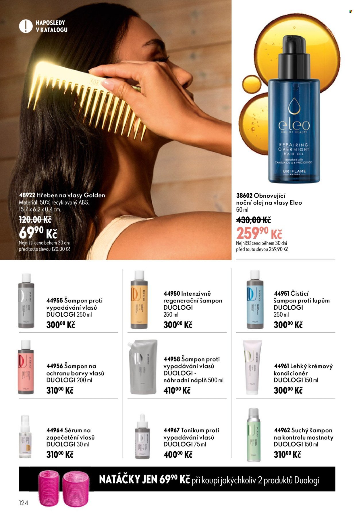 ORIFLAME leták - Od středy 19.8.2026